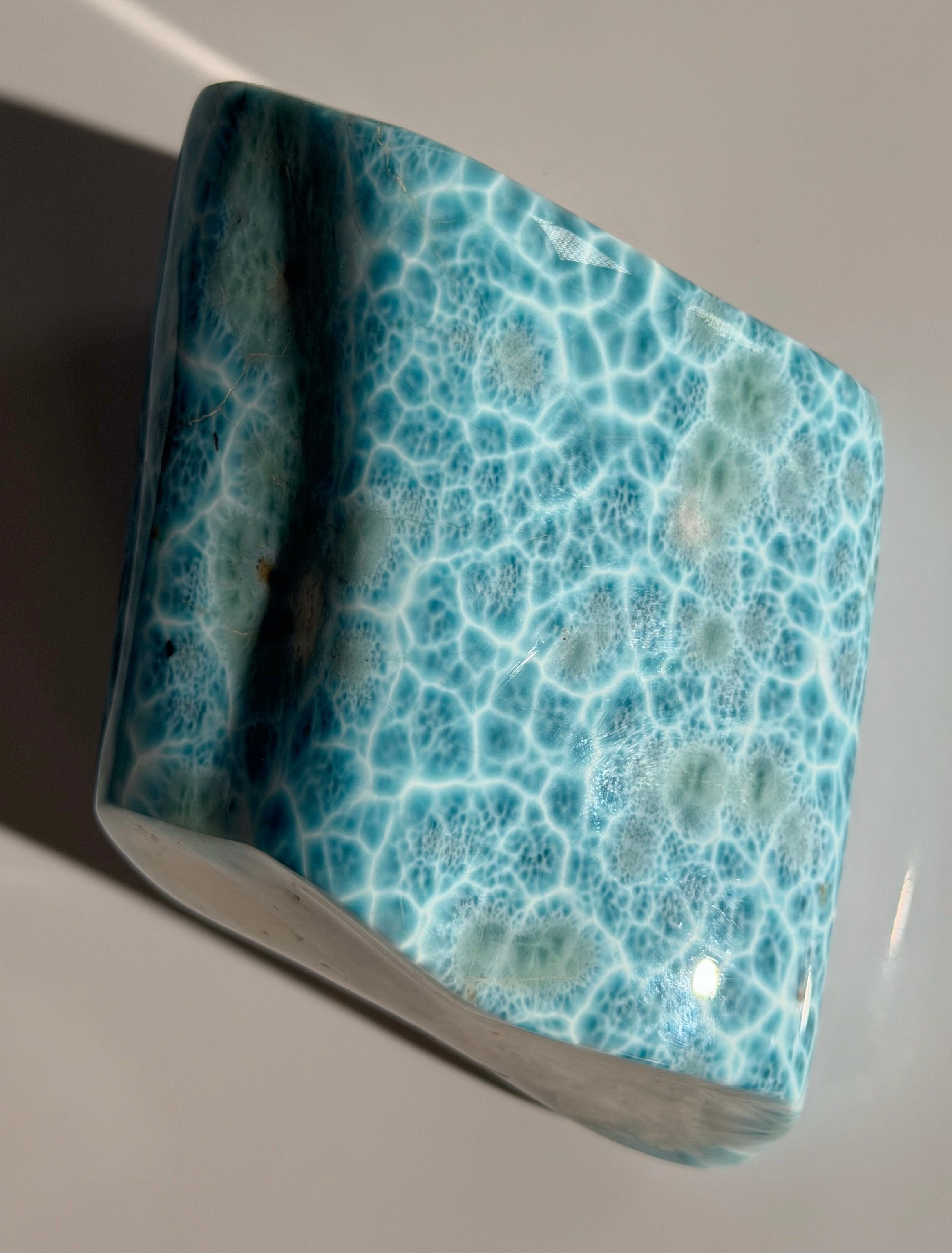 Larimar Freeform [Museumsqualität]