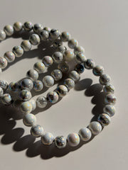 Aura Magnesit Kugelarmband