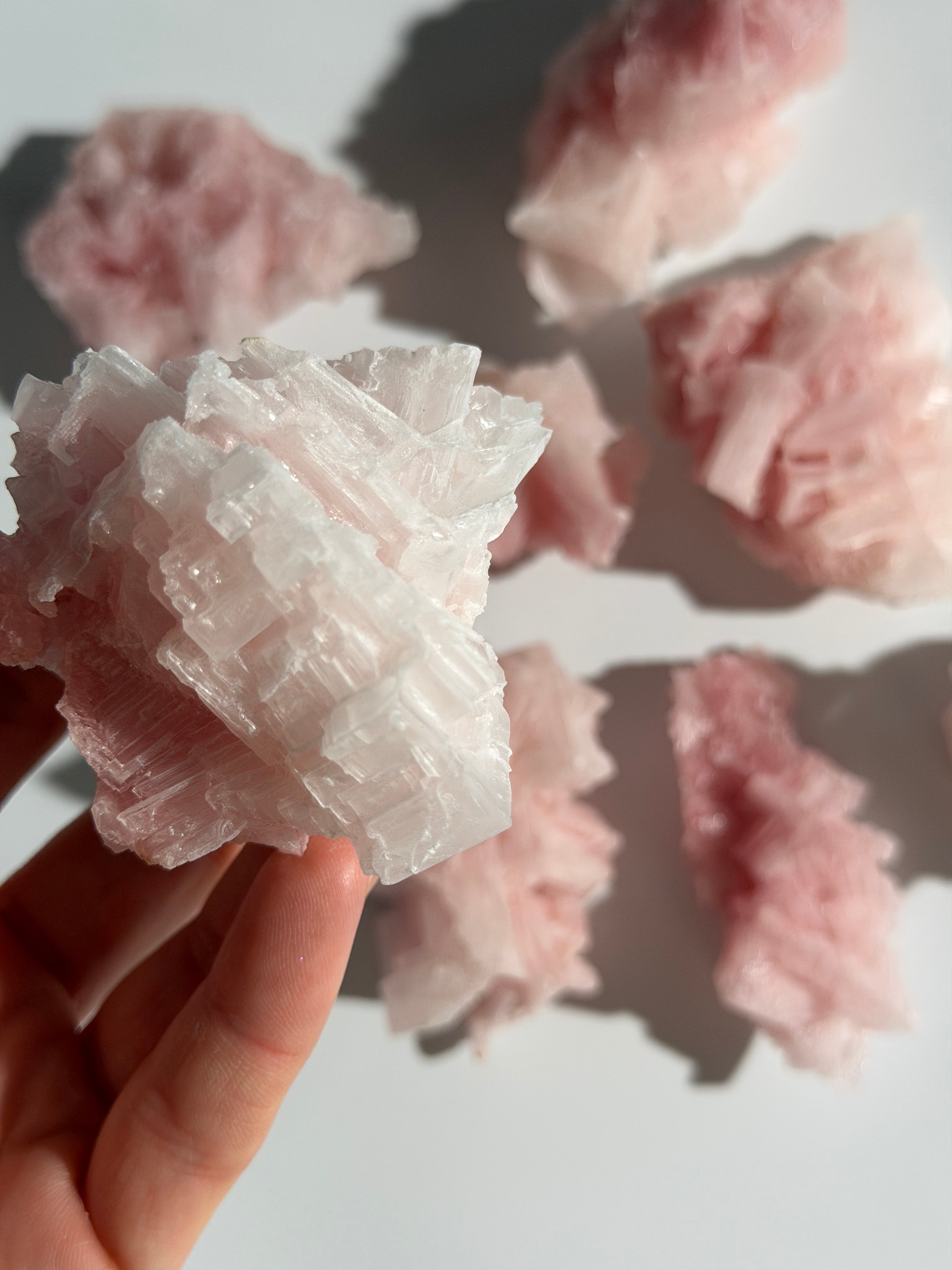 Pink Halit Specimen
