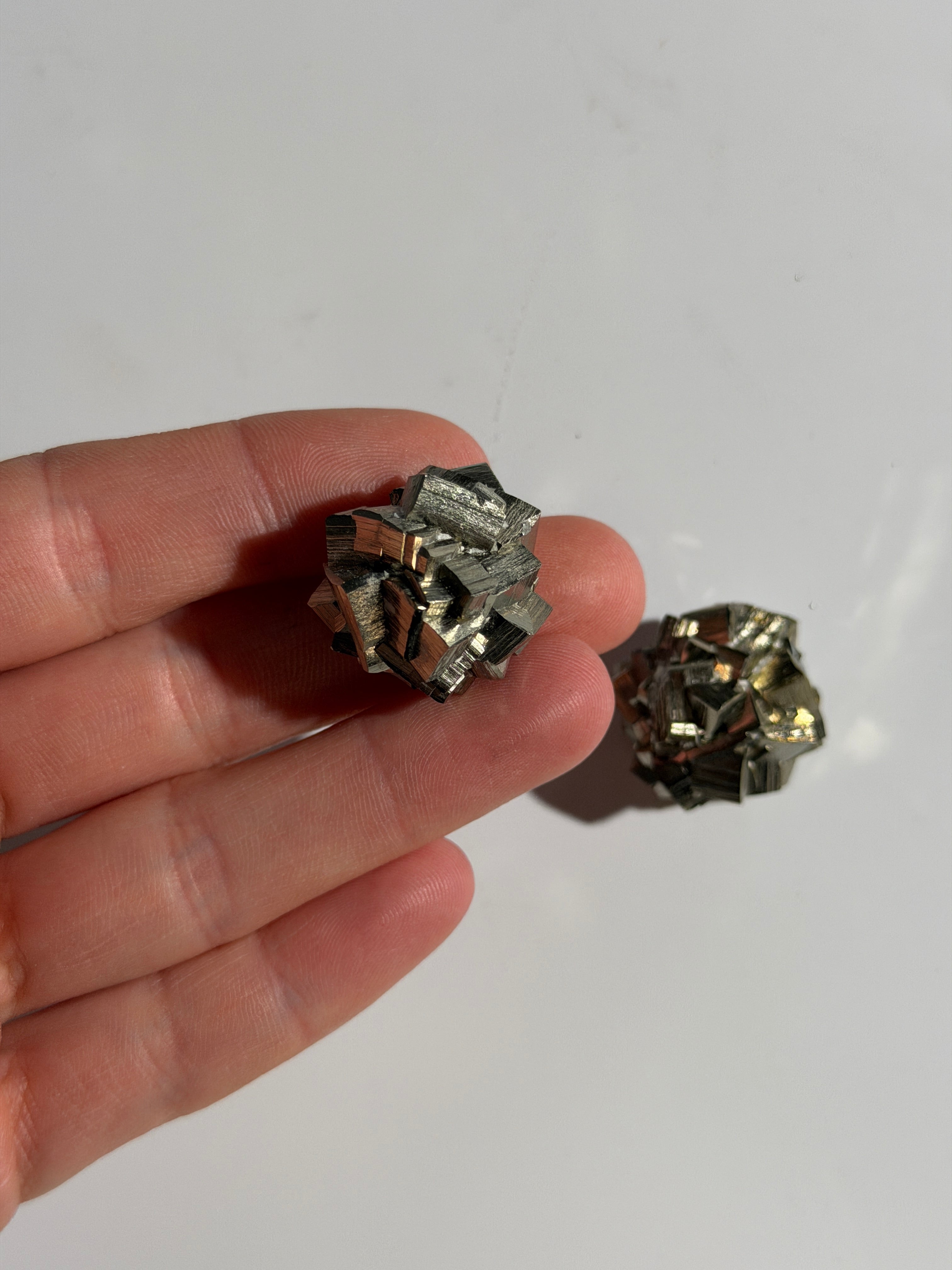 Pyrit Cluster | Handmined