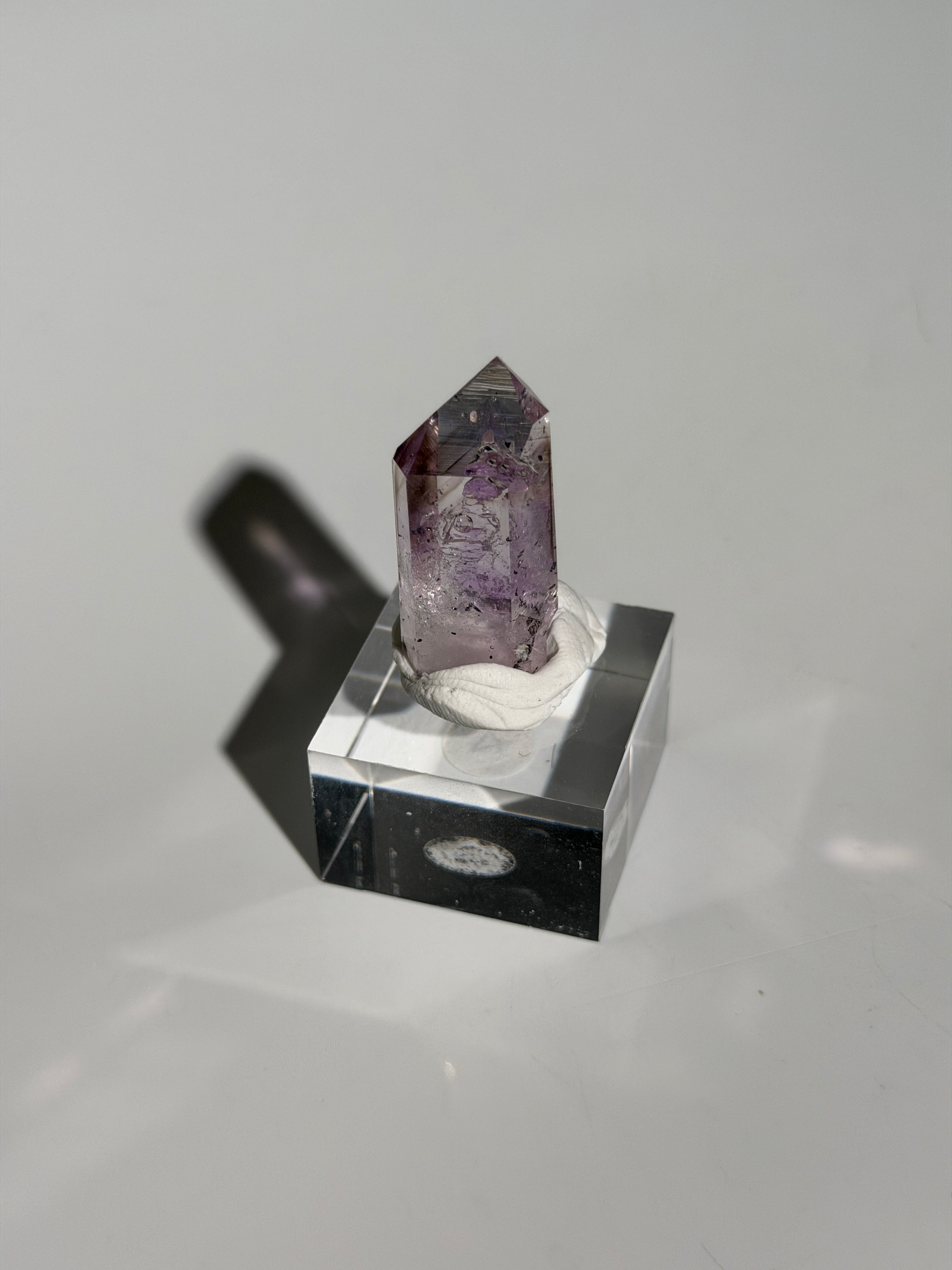 Streep Mine Amethyst | Vitrinenstück Nr.4 / 1 Enhydro