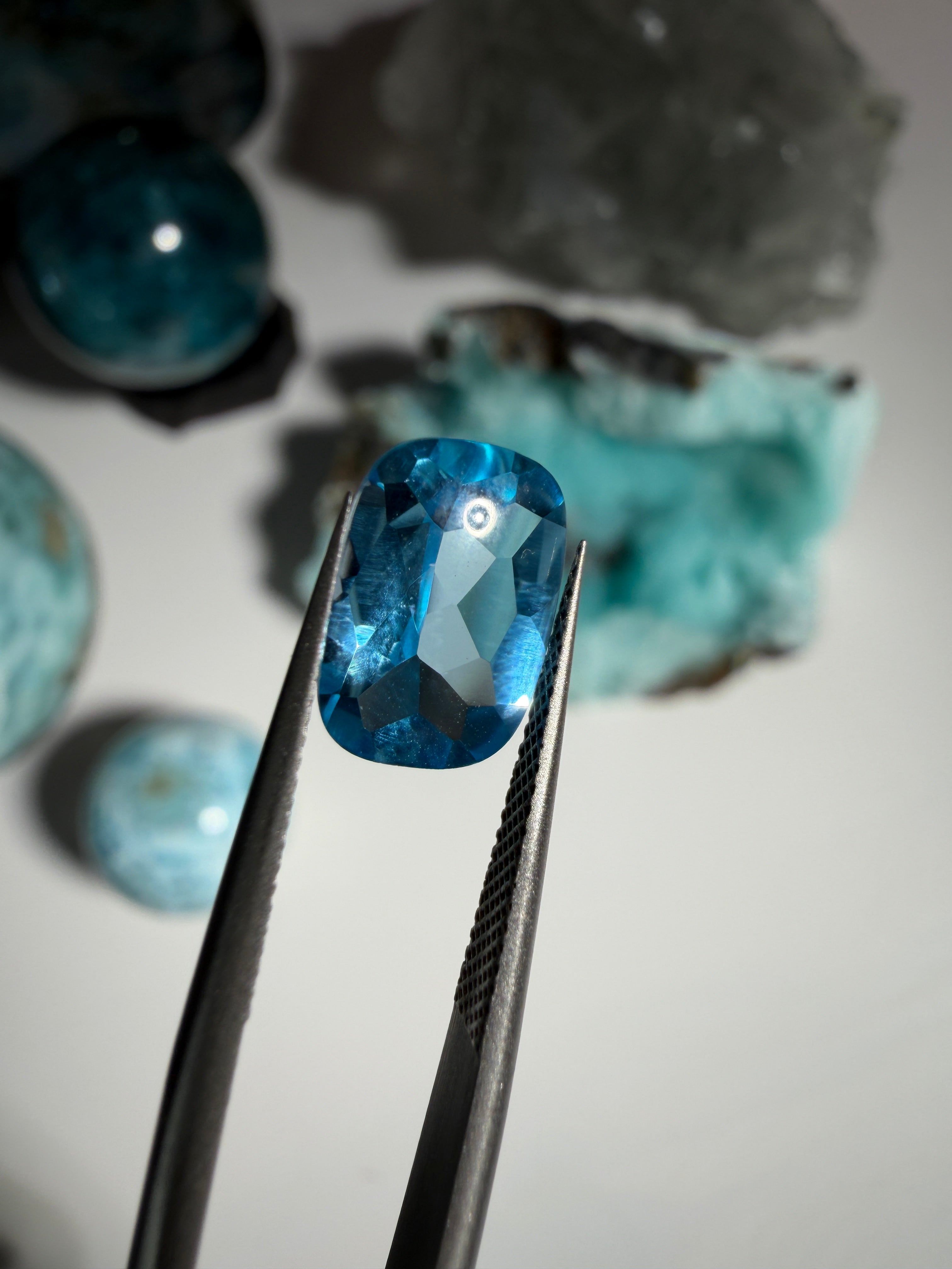 Blauer Topas | 3,04ct