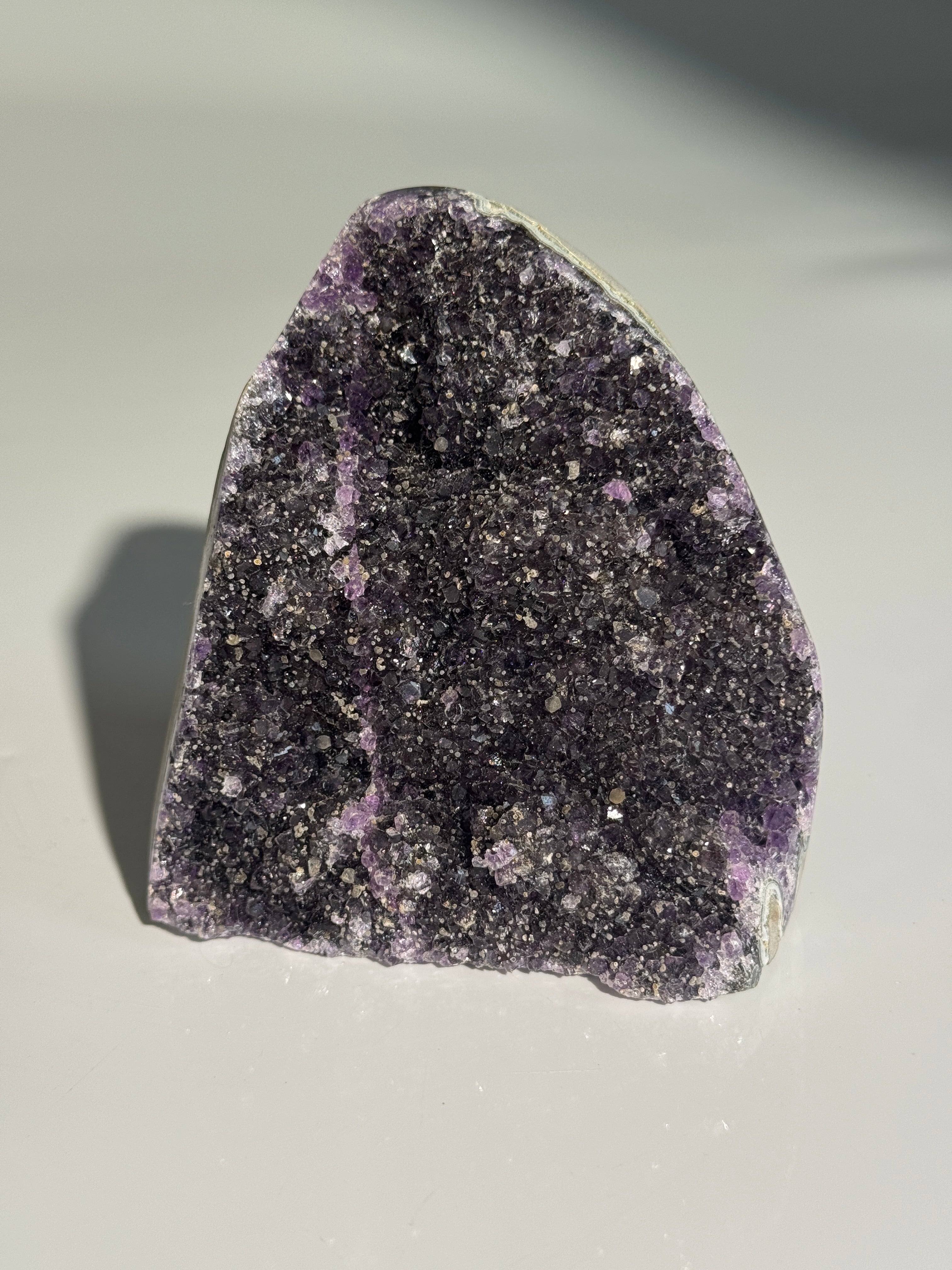 Schwarzer Amethyst Druse L