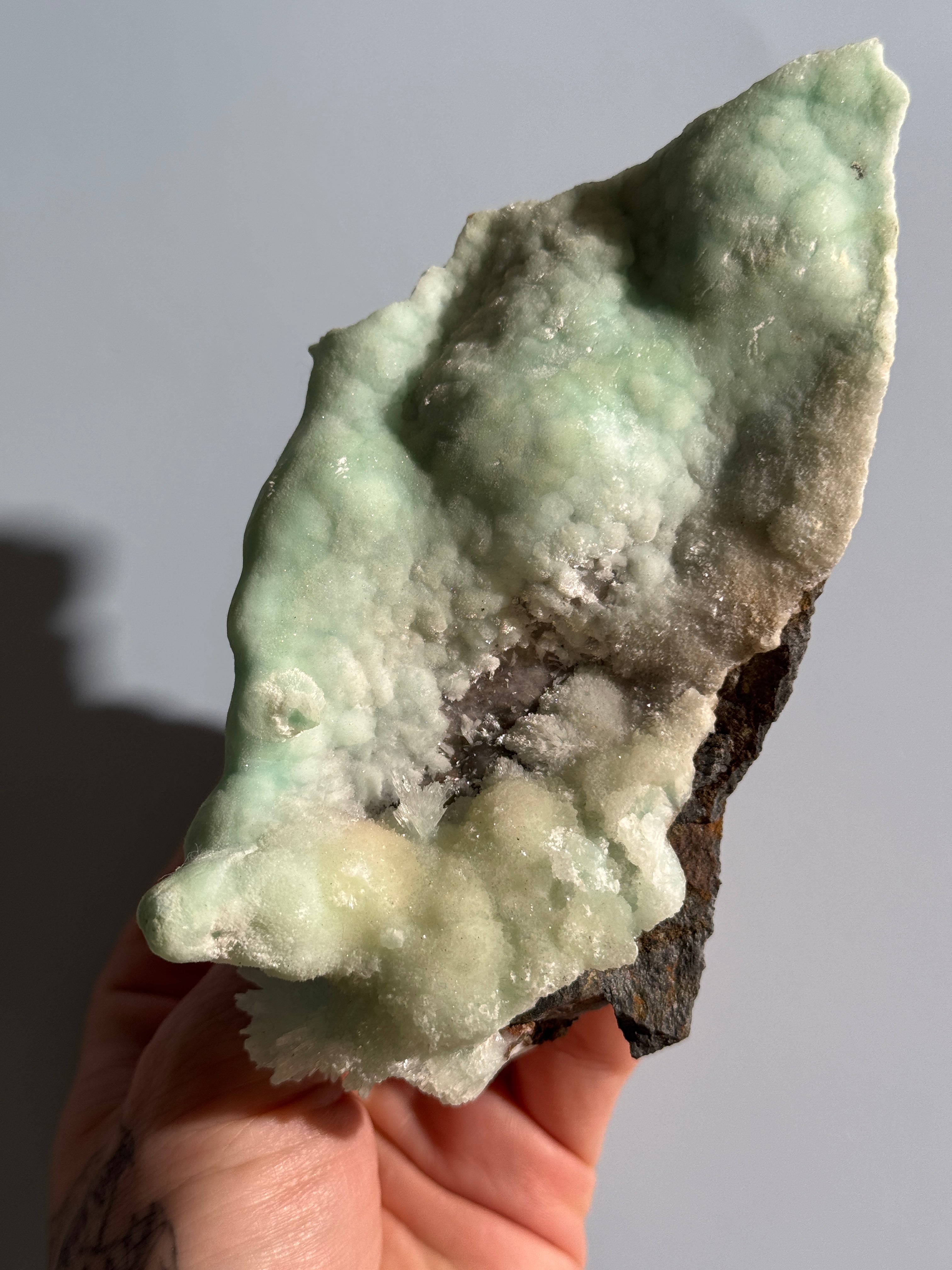 Hemimorphit Cluster