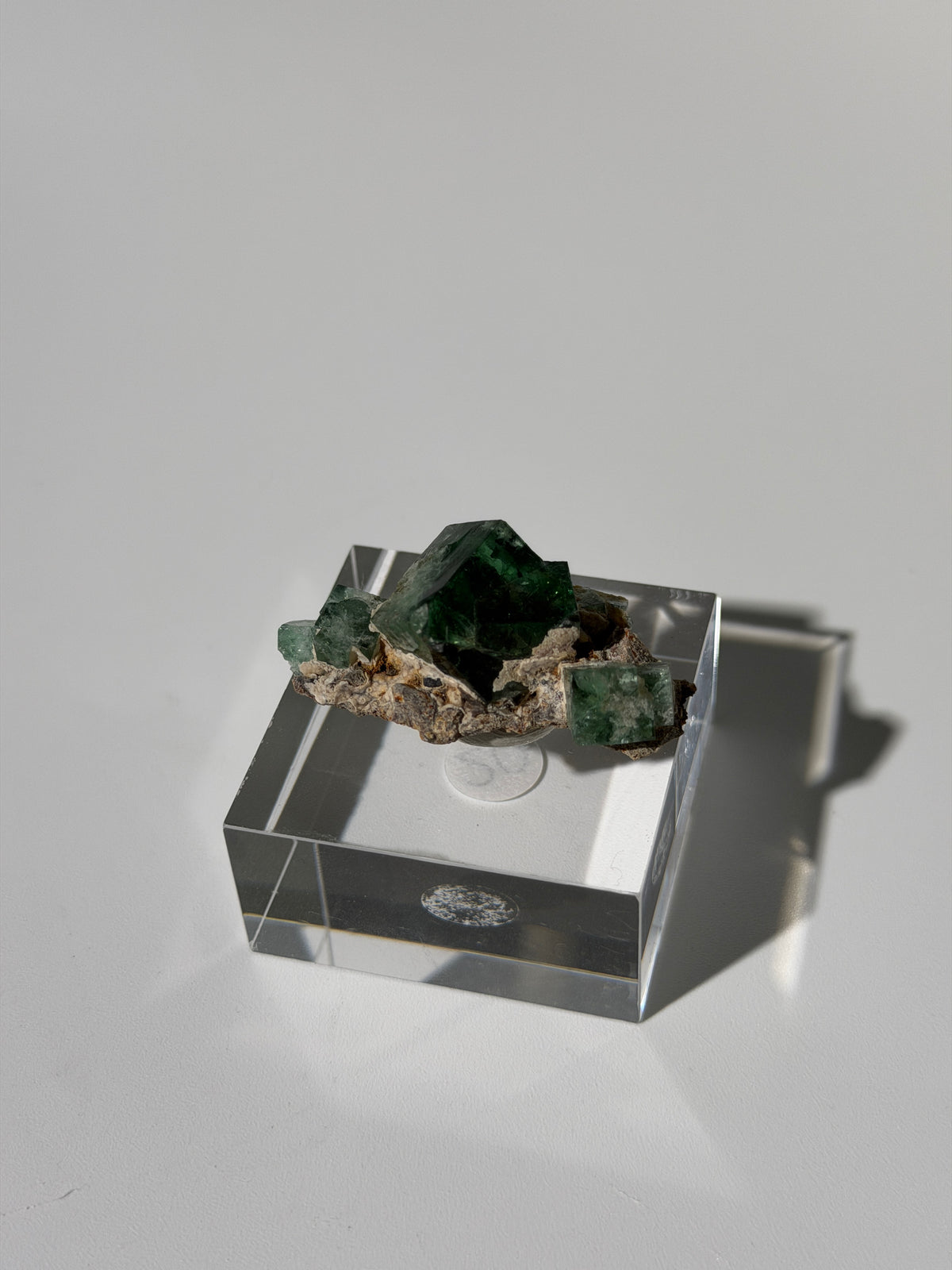 Farbwechsel Fluorit Cluster | Pyjama Pocket
