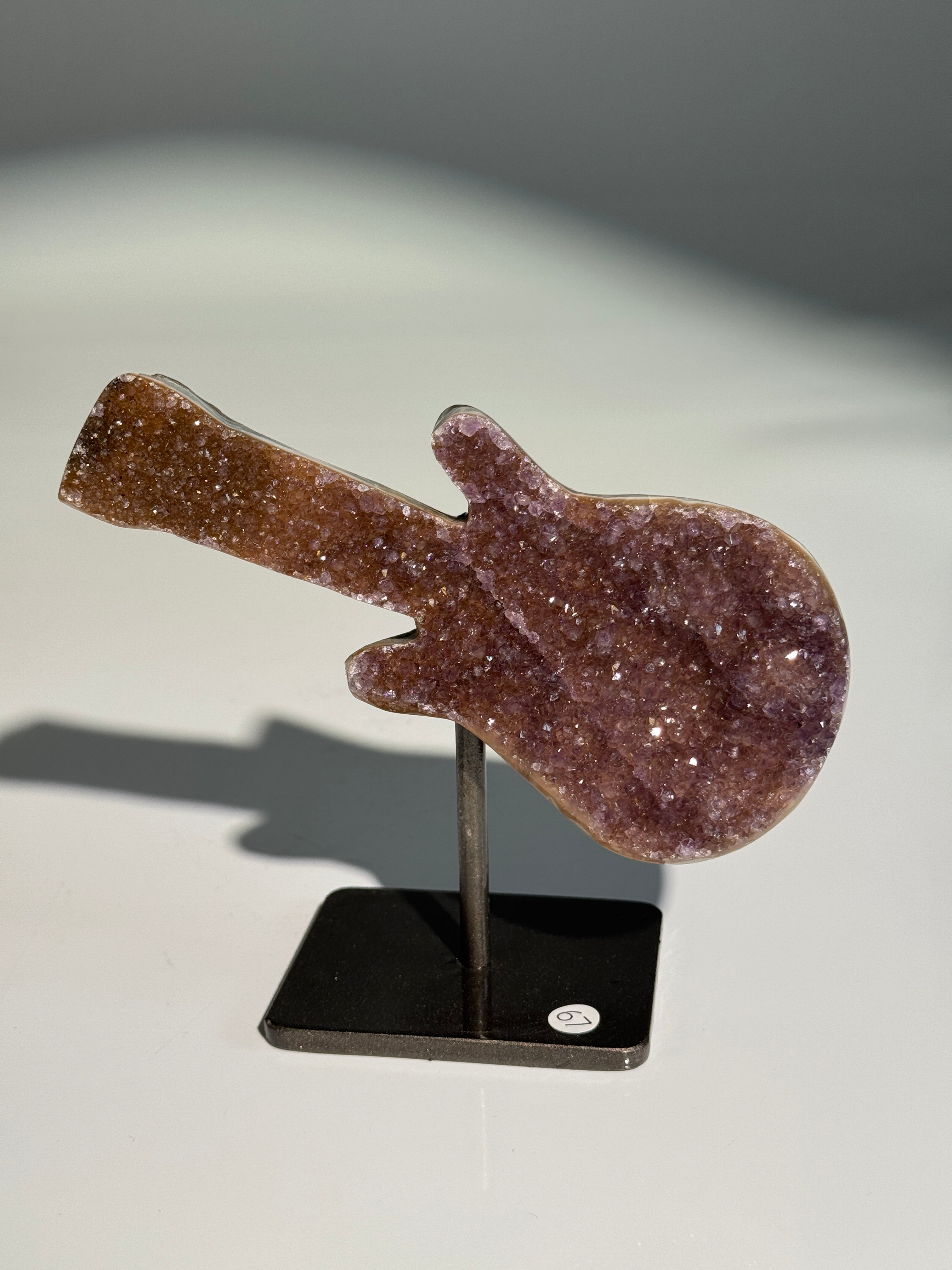 Amethyst Gitarre