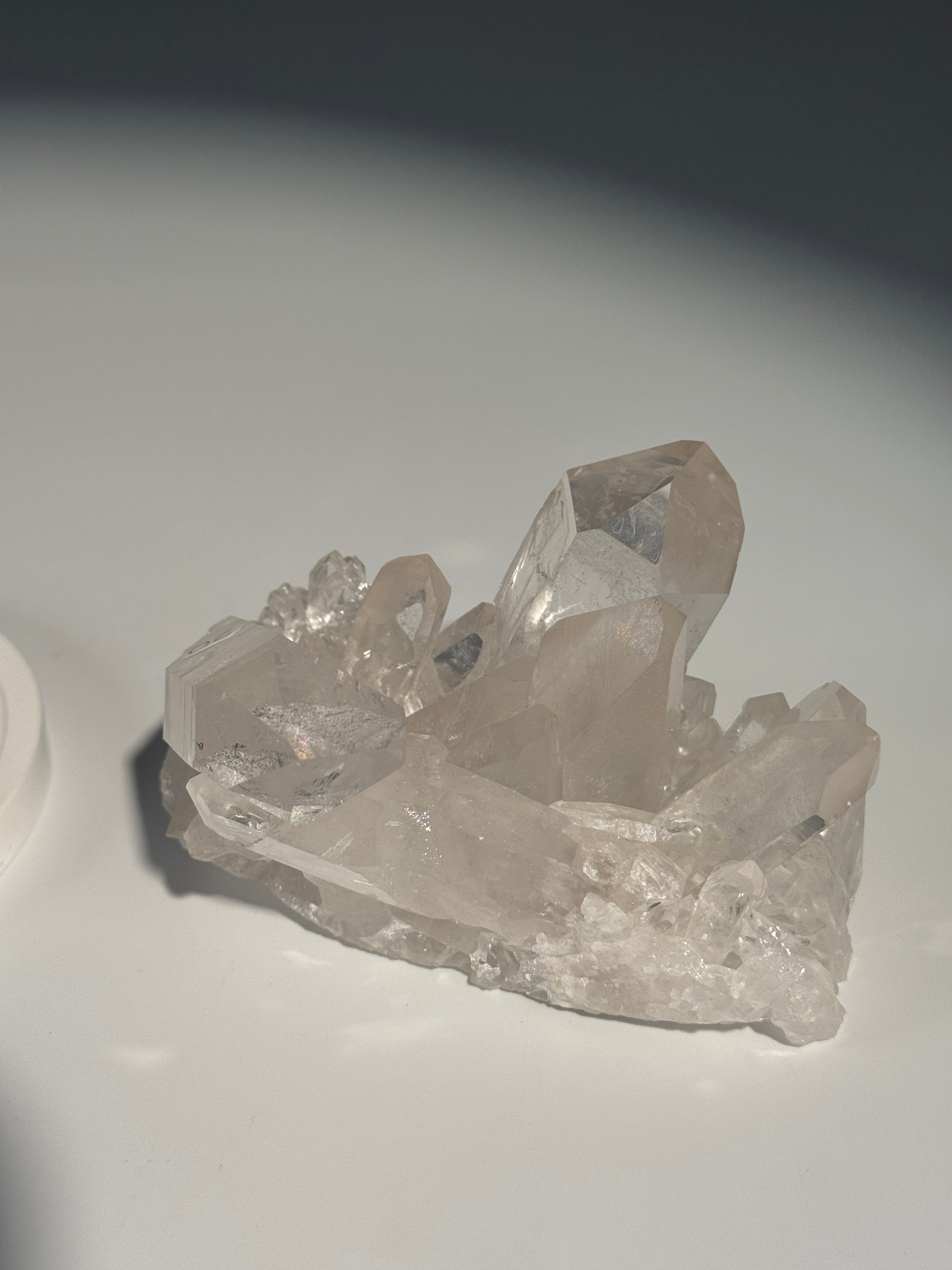 Bergkristall Cluster M