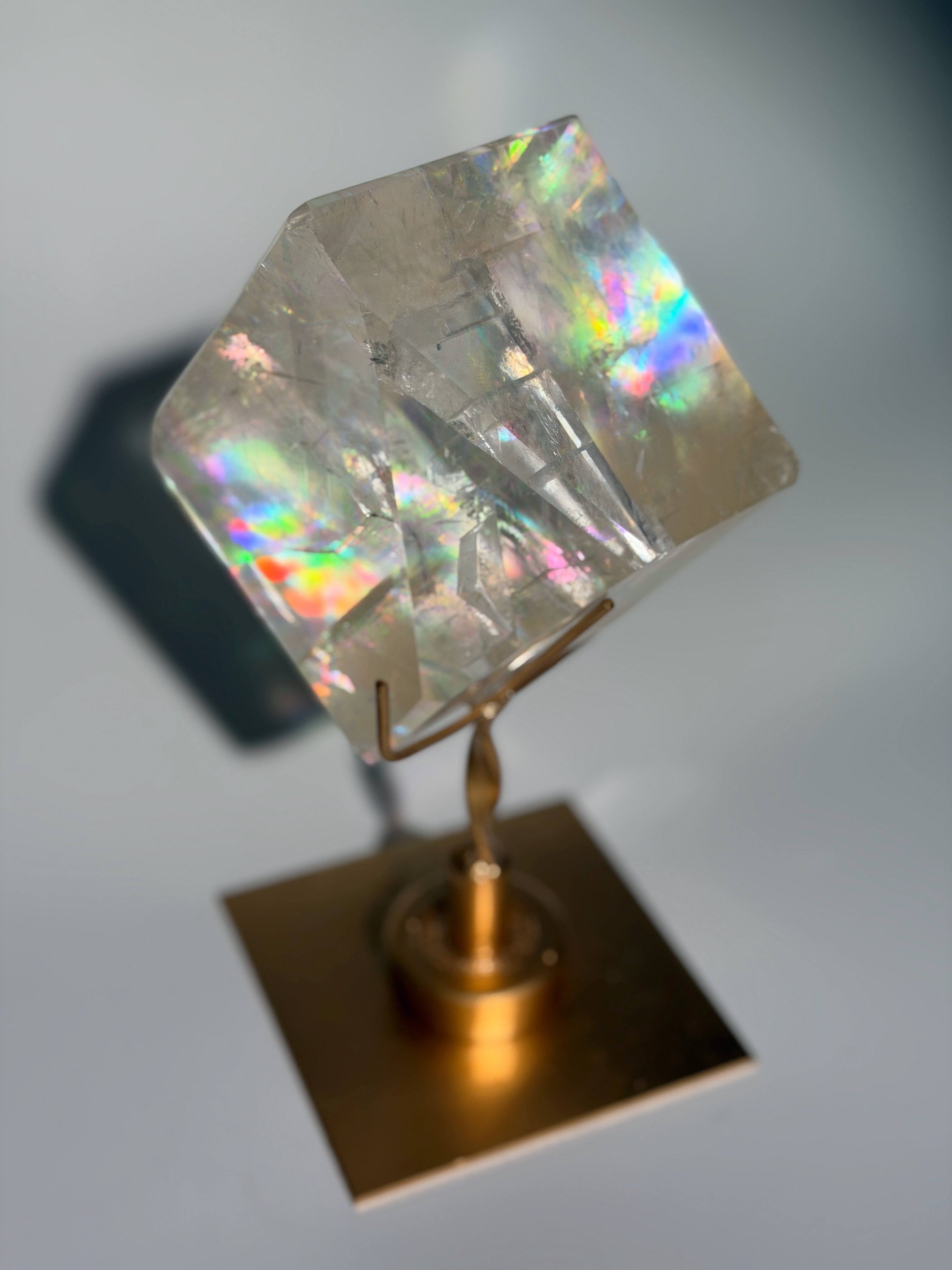 Rainbow Calcit | Gemquality | Nr.4