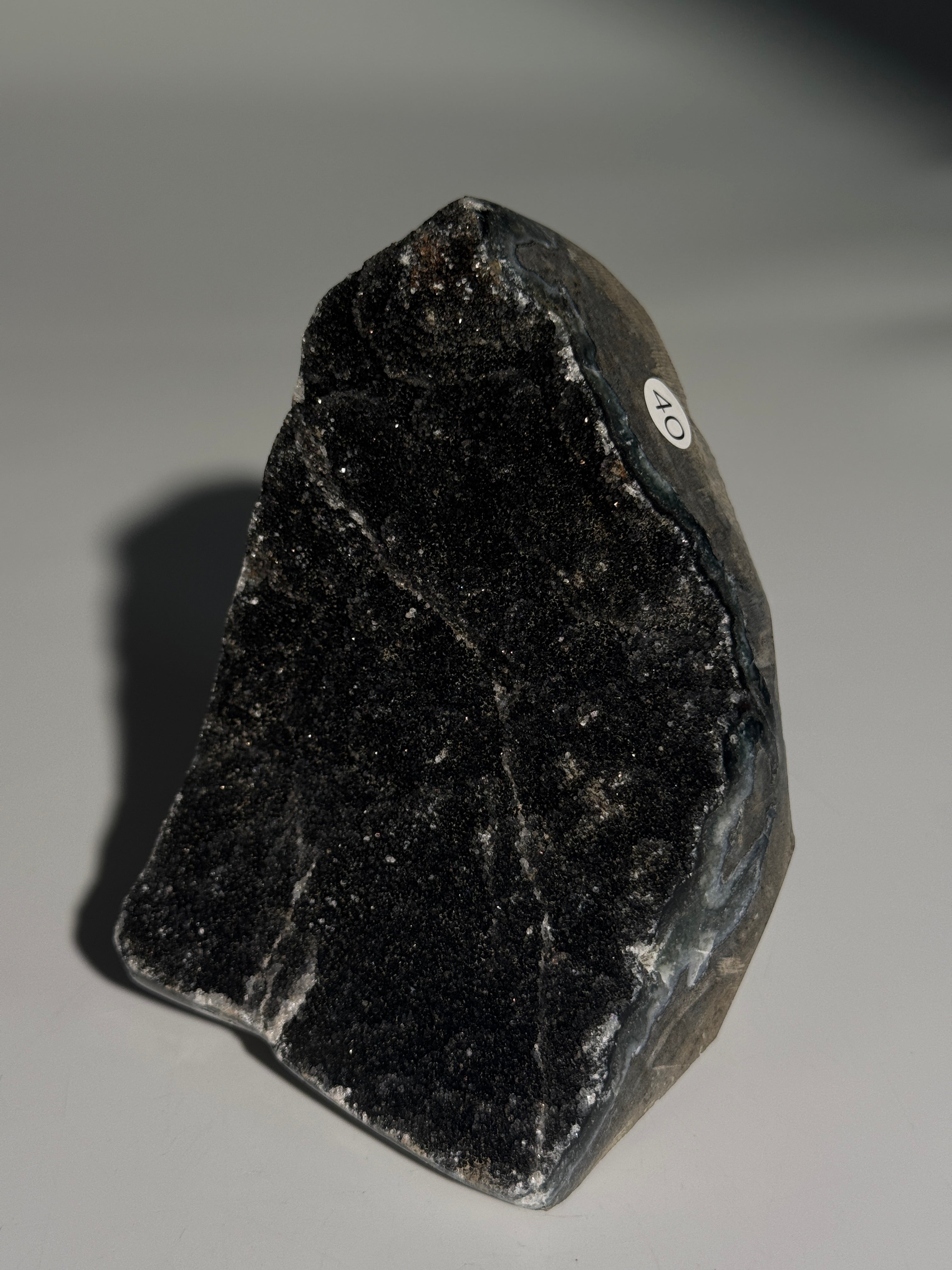 Schwarzer Amethyst Druse | XL