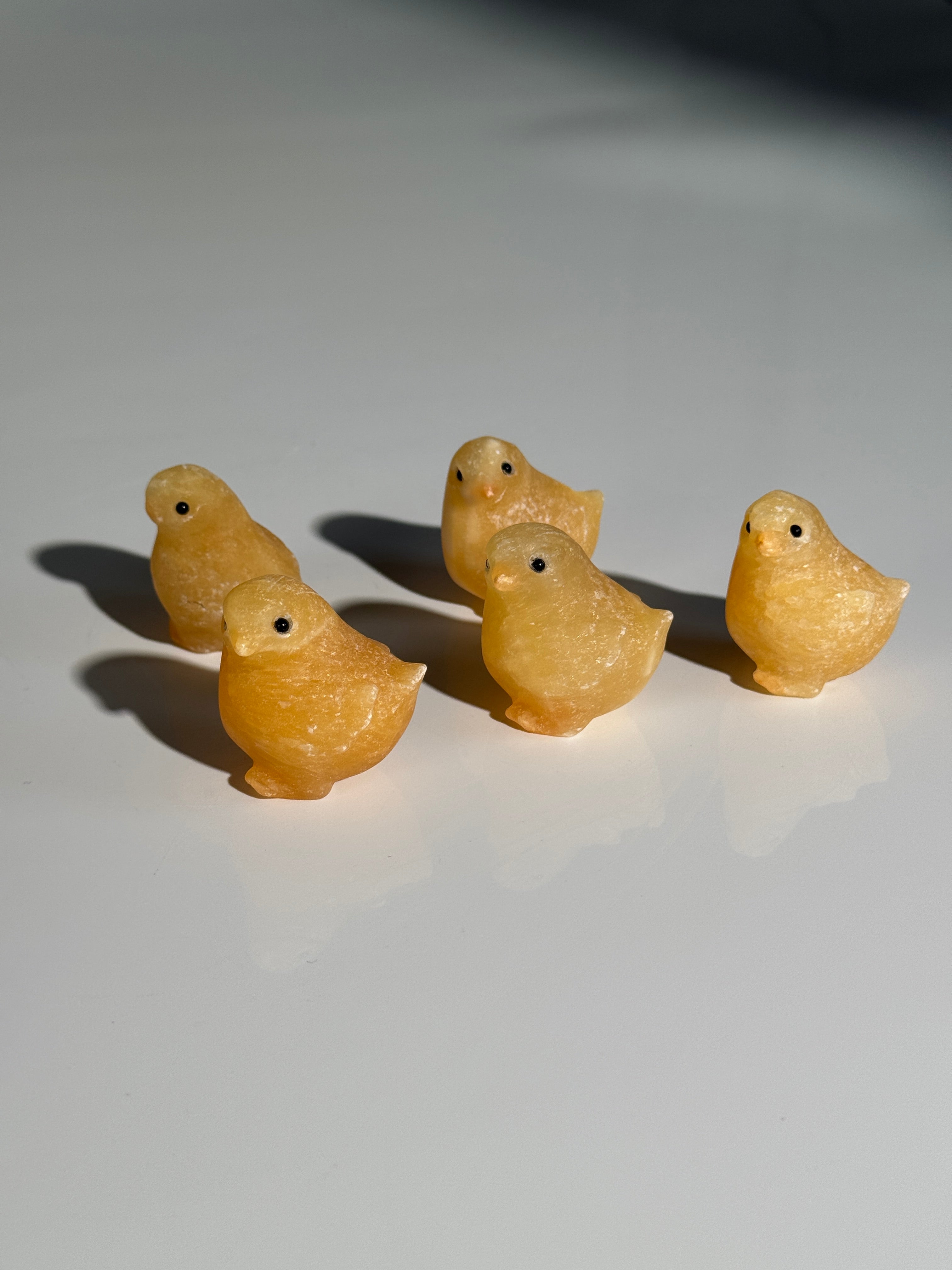 Orangencalcit Küken