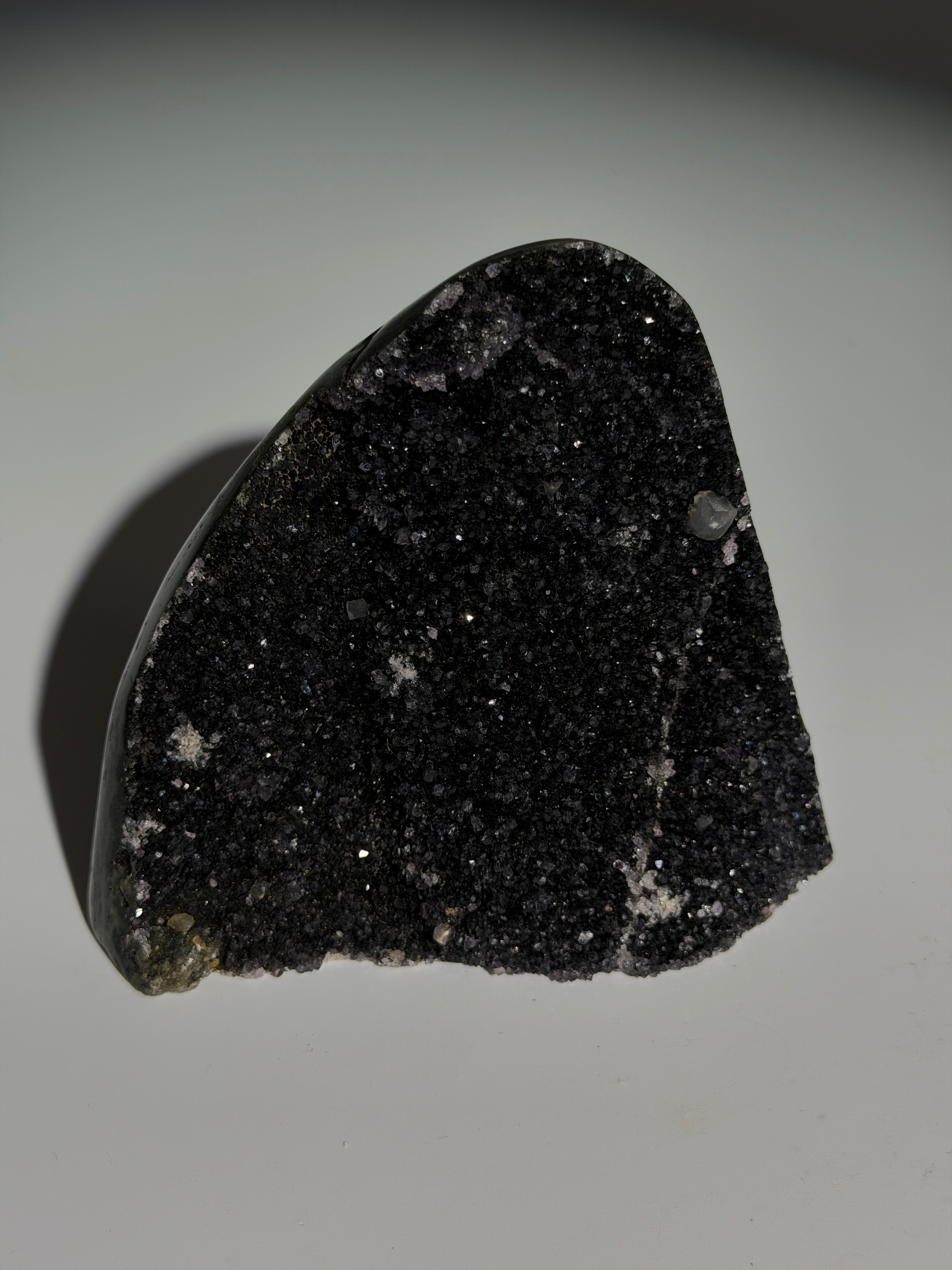 Schwarzer Amethyst Druse | L