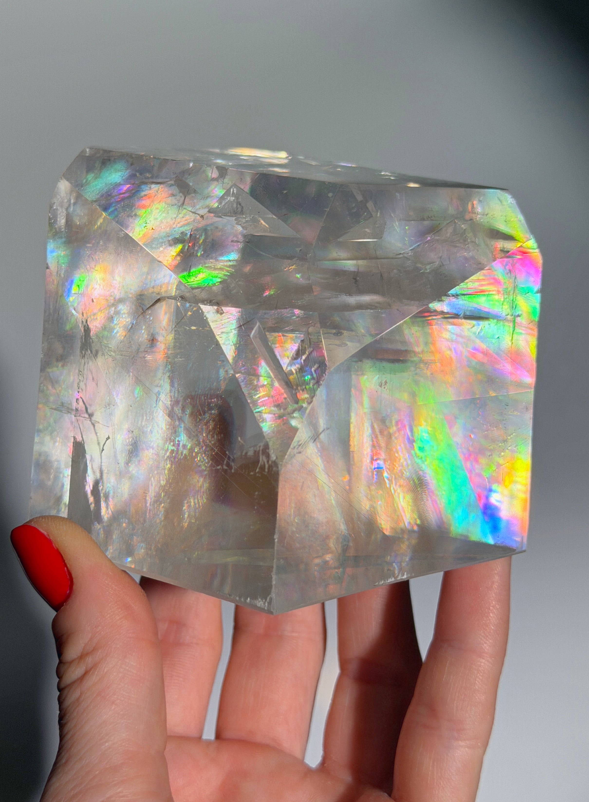 Rainbow Calcit | Gem Quality | Nr.3
