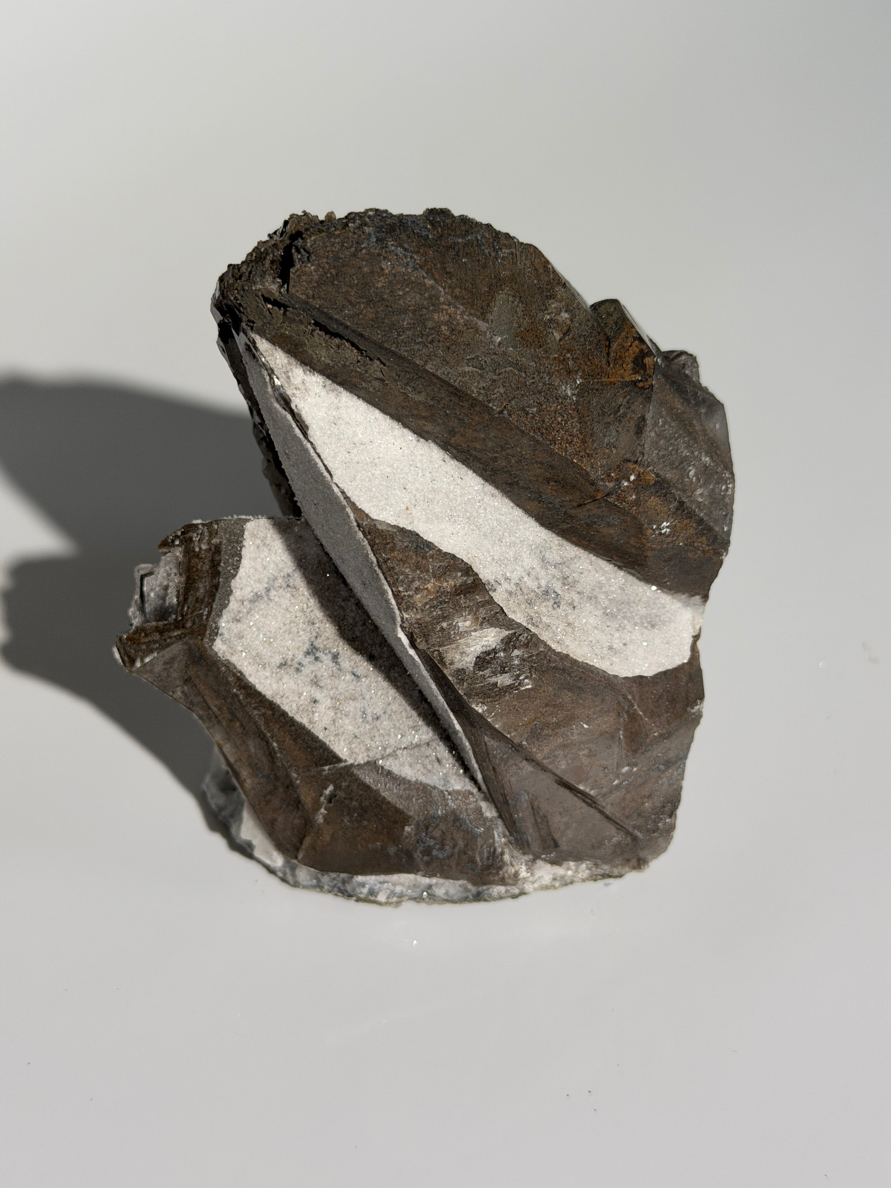 Schwarzer Sugar Calcit | UV-Aktiv