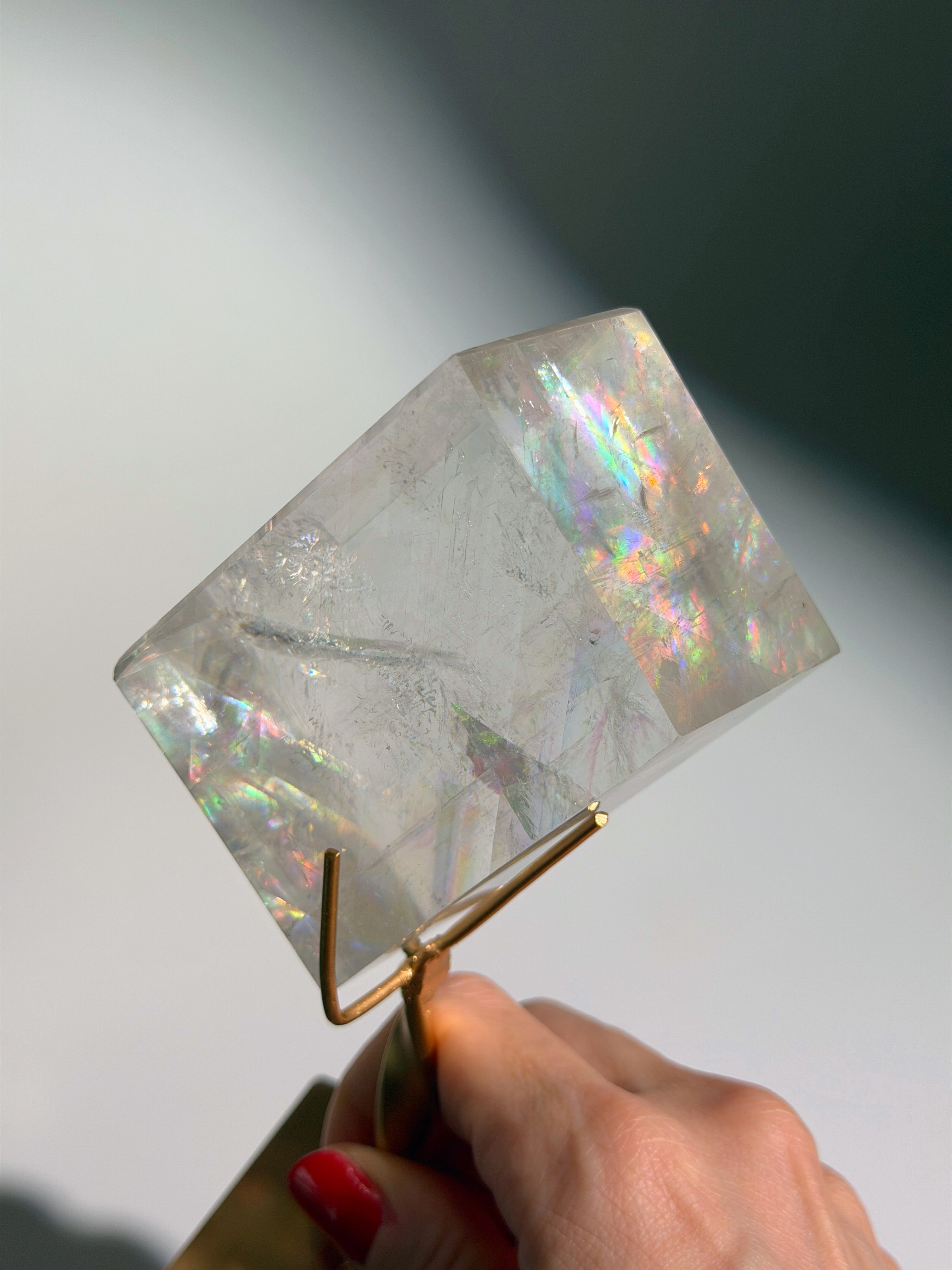 Rainbow Calcit | Gemquality | Nr.9