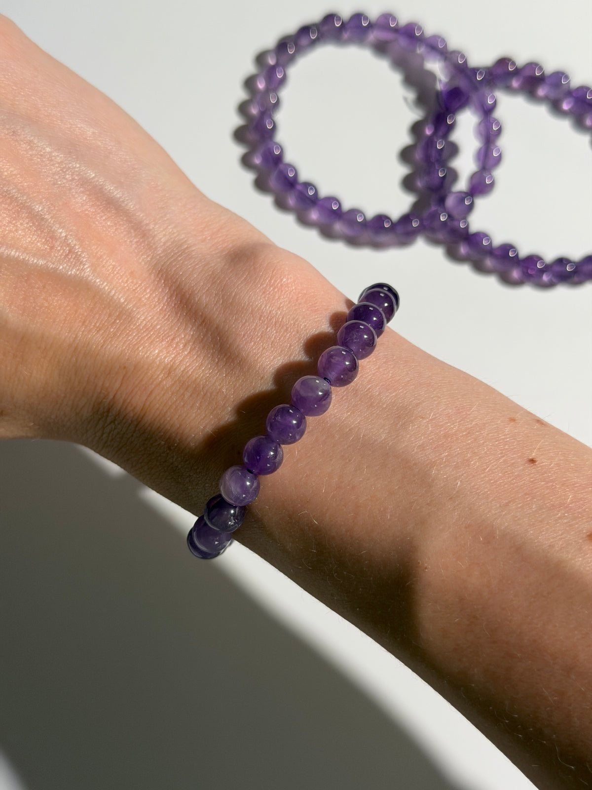 Amethyst Armband