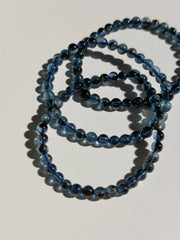 Devil blue Aquamarin Armband