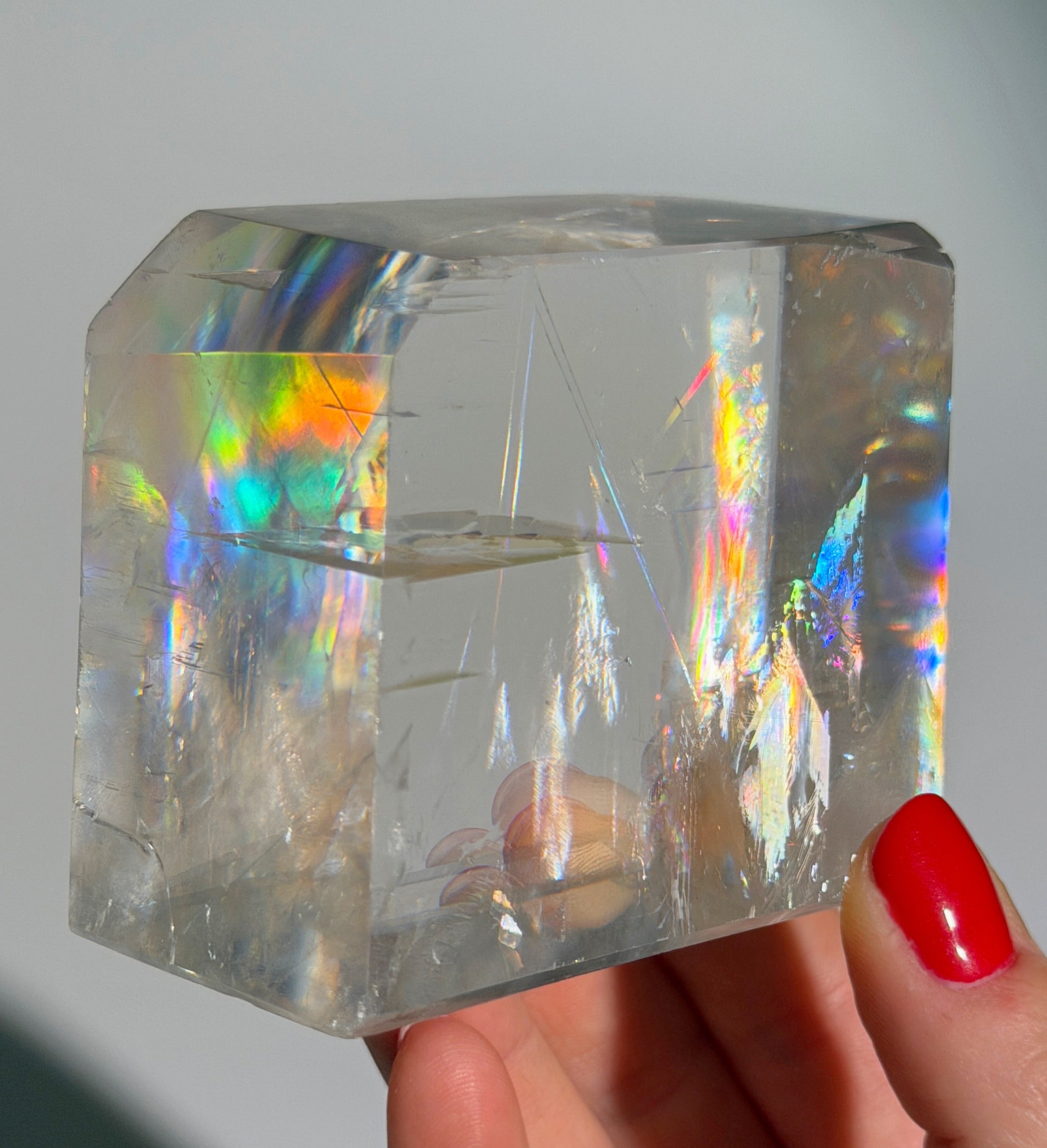 Rainbow Calcit | Gem Quality | Nr.1