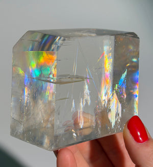 Rainbow Calcit | Gem Quality | Nr.1