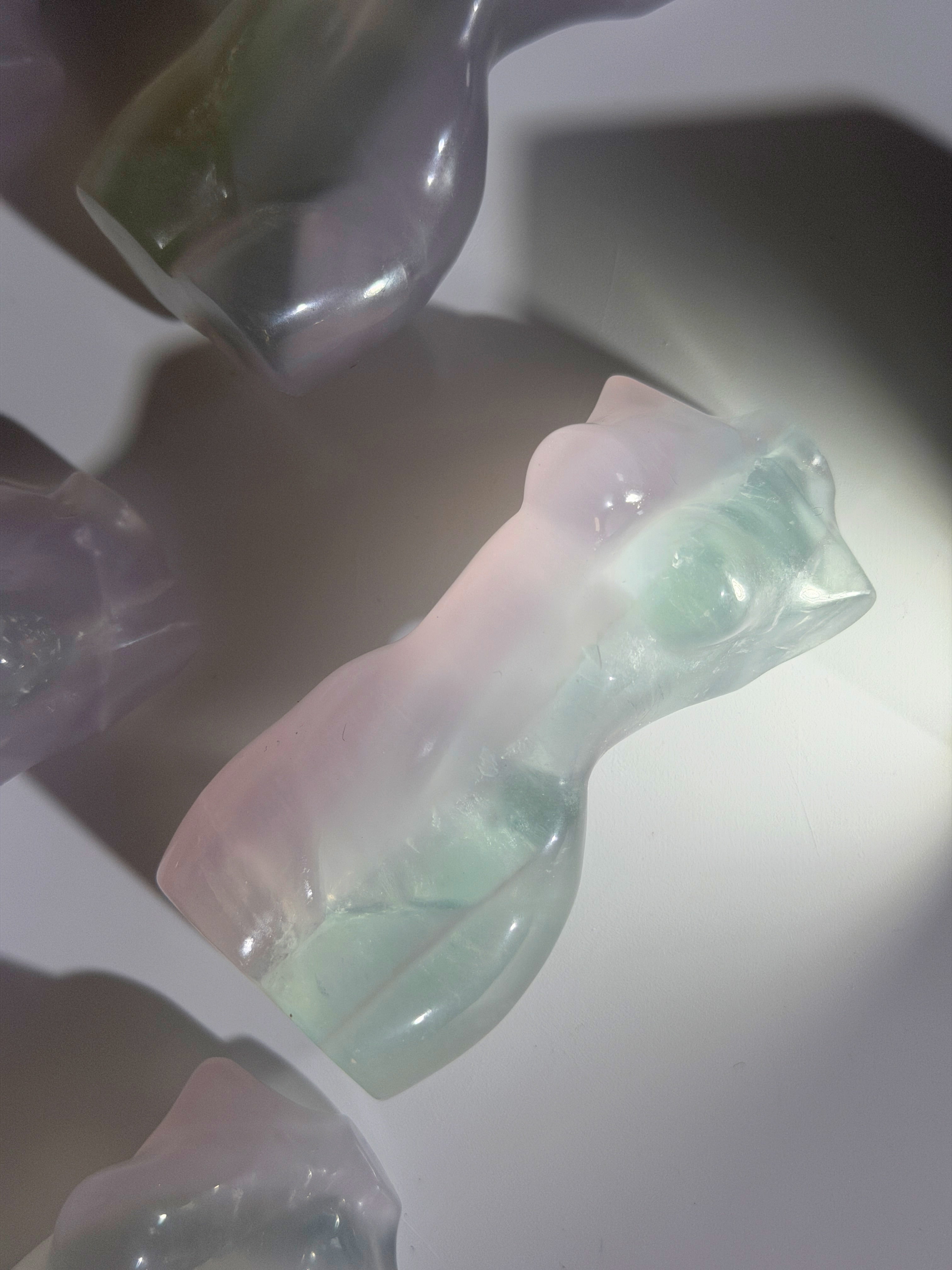 Lavendel Fluorit Body