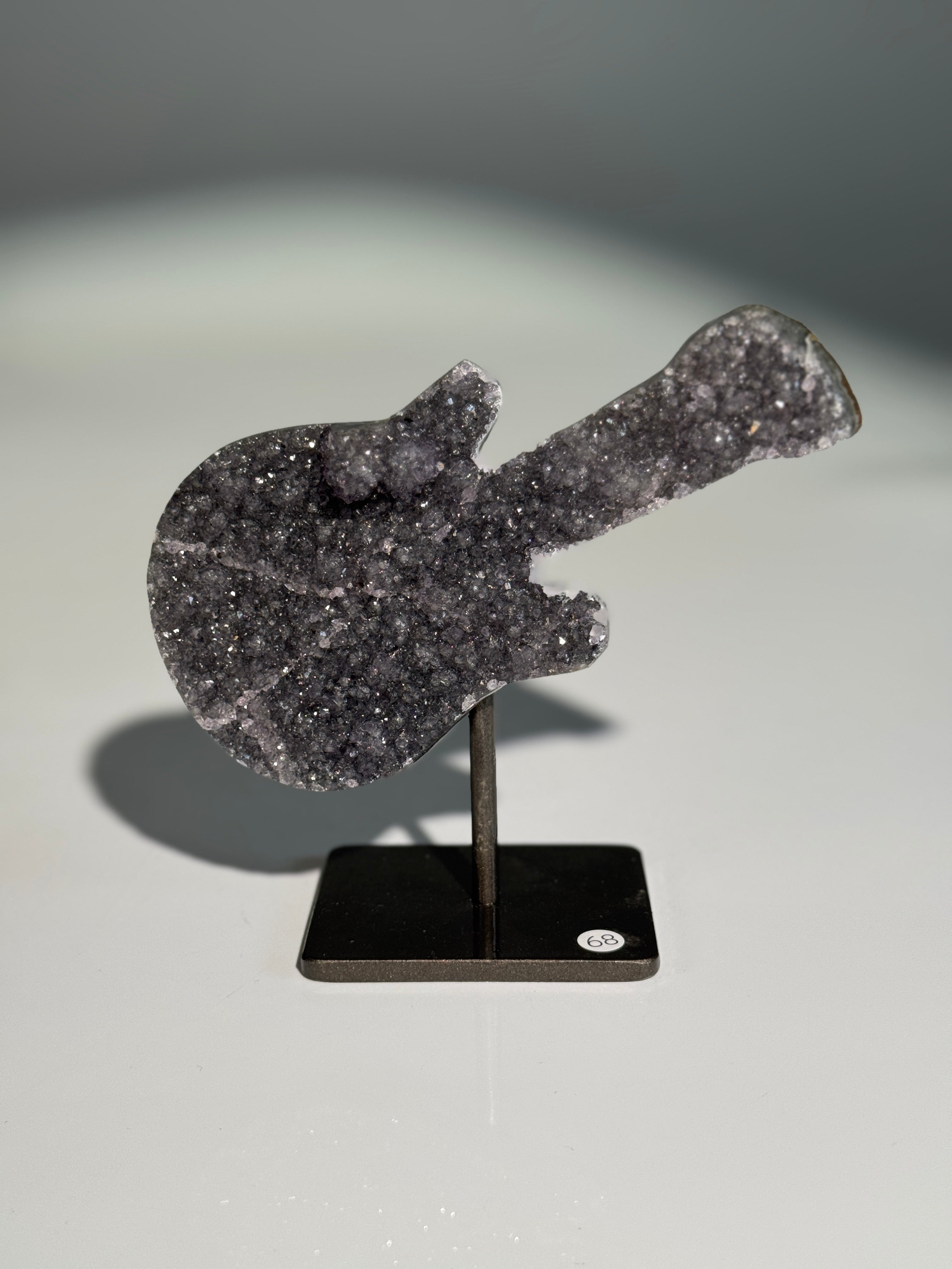 Amethyst Gitarre