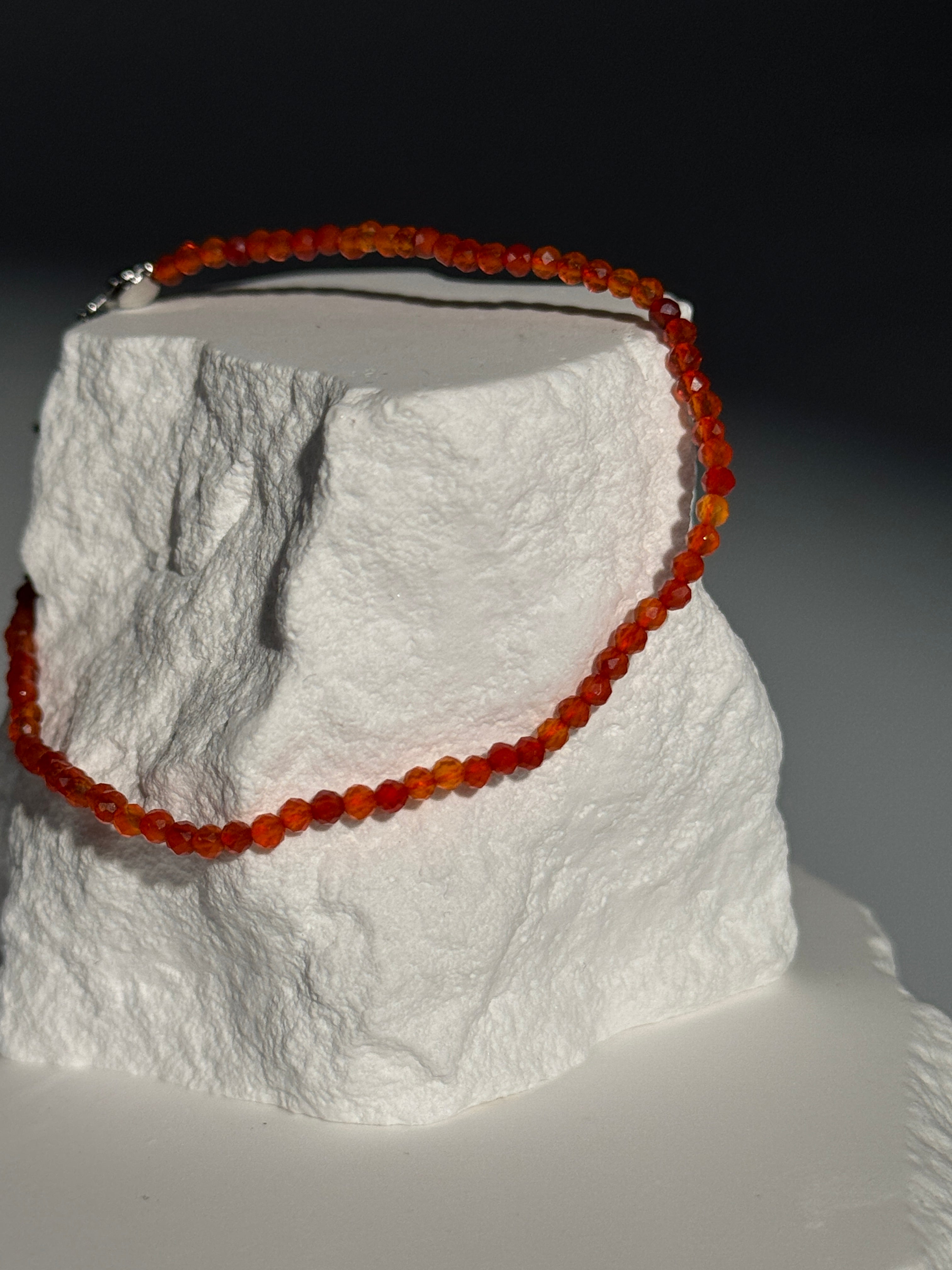 Karneol Armband mit Verlängerung