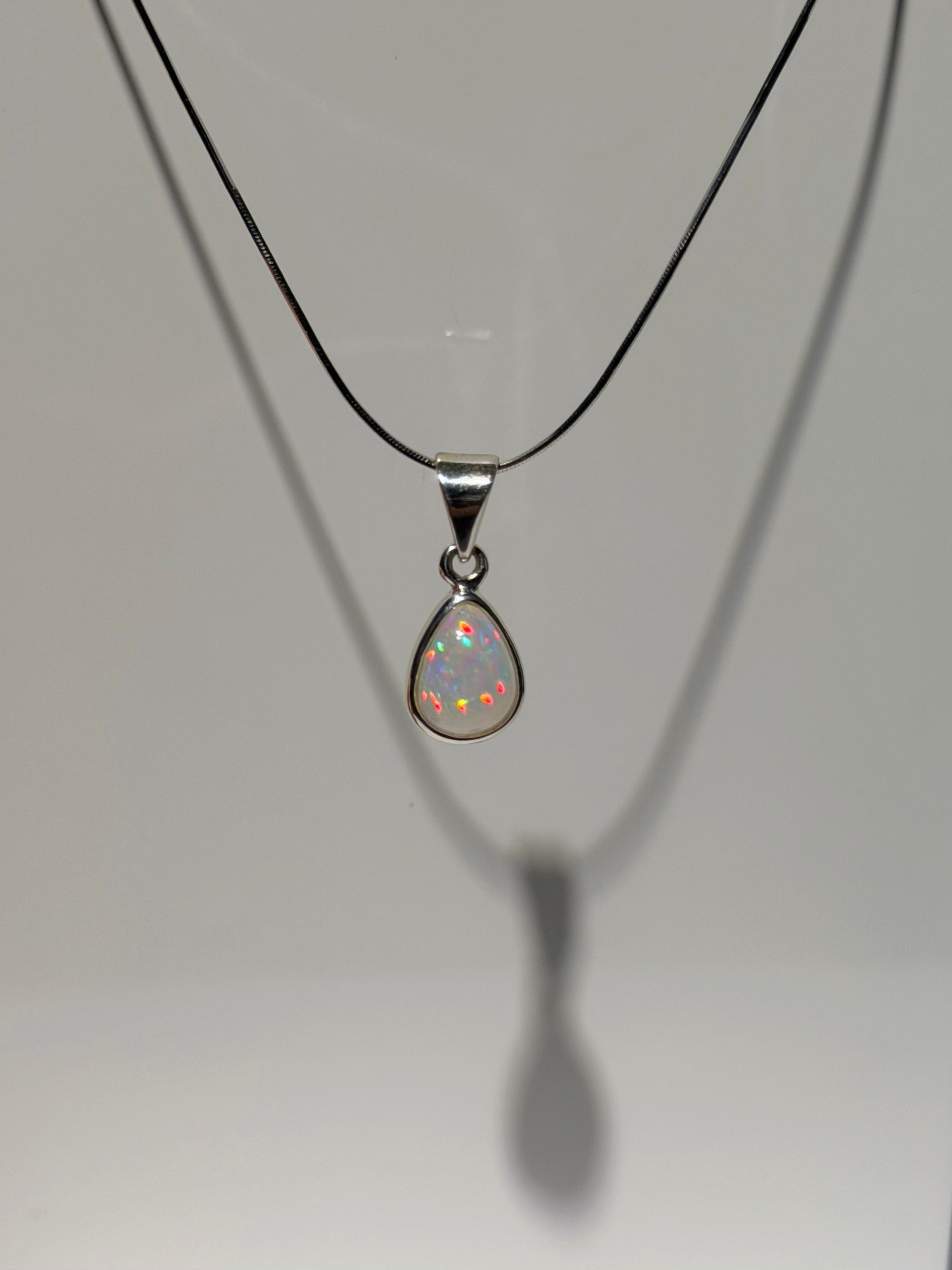 Opal Anhänger | 925 Sterling Silber