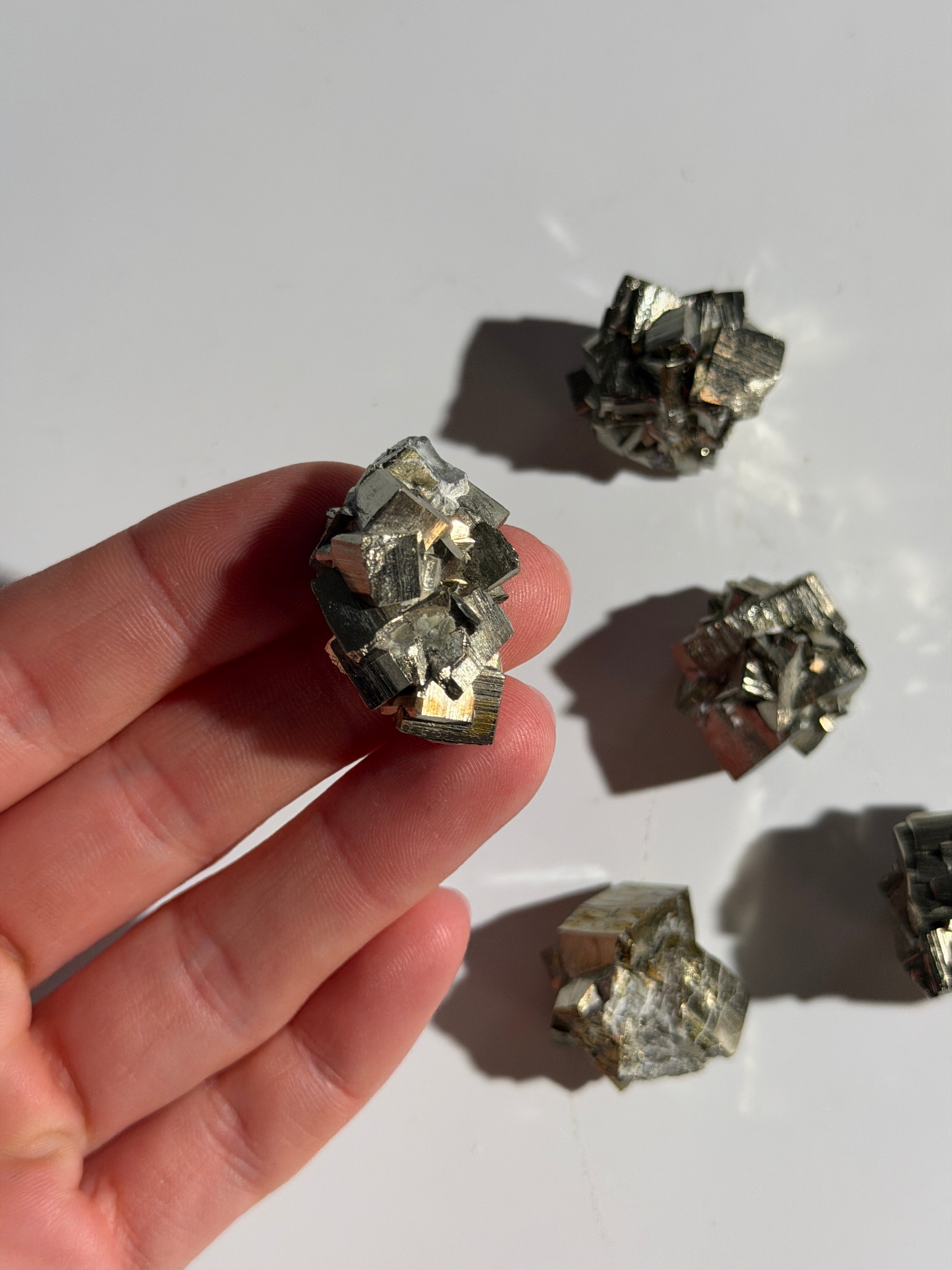 Pyrit Cluster | Handmined