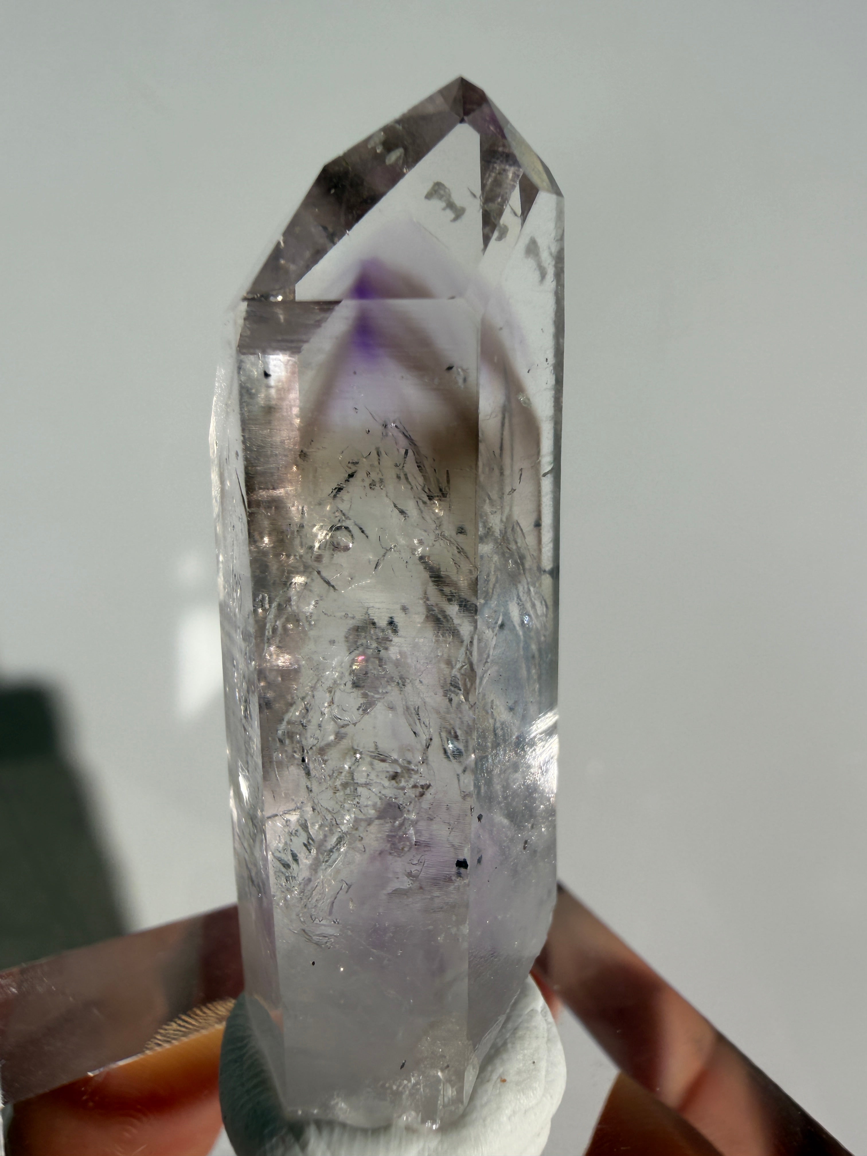 Streep Mine Amethyst | Vitrinenstück Nr.3 / 1 Enhydro