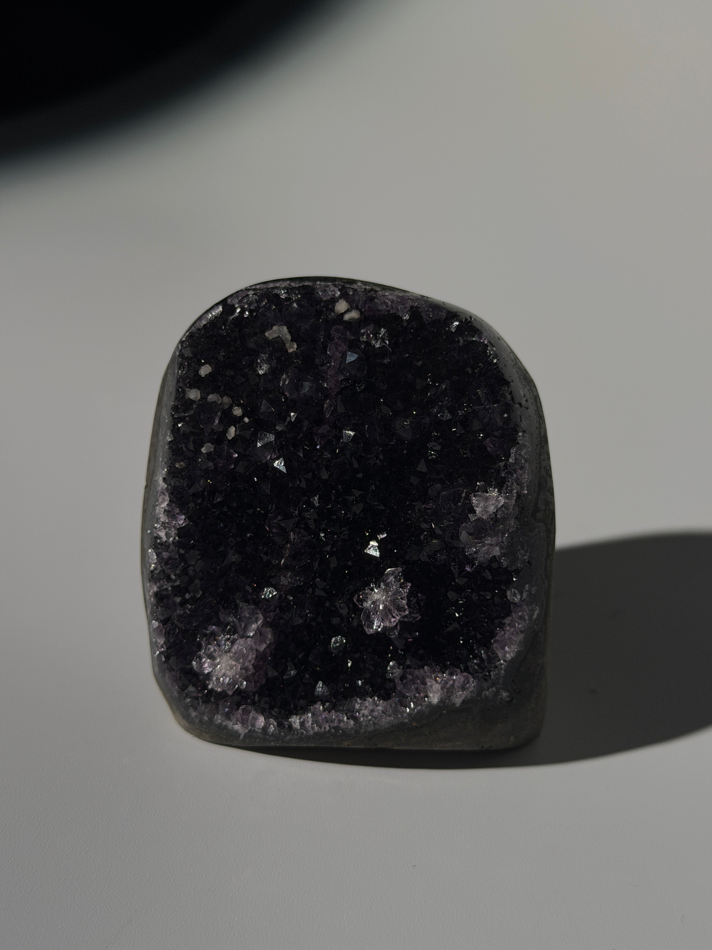 Schwarzer Amethyst Druse | XS