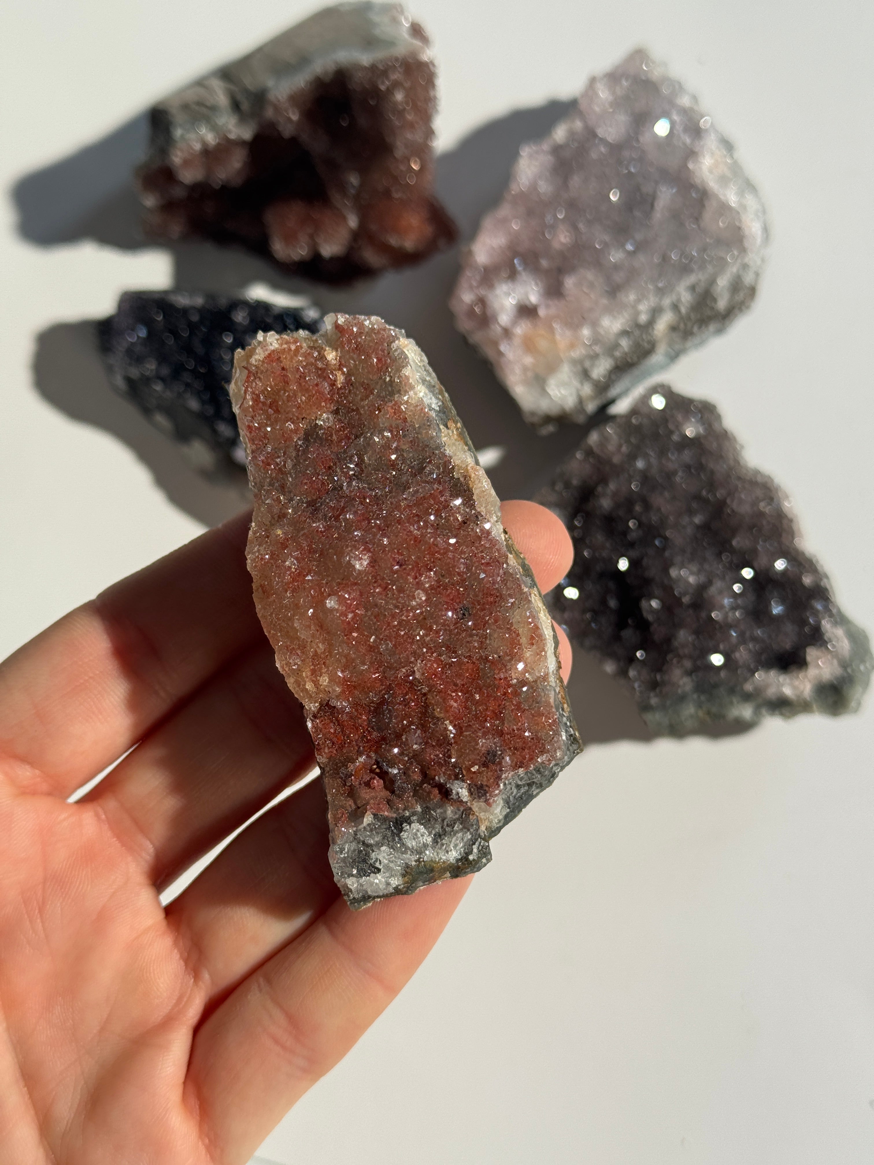 Druzy Mystery Cluster