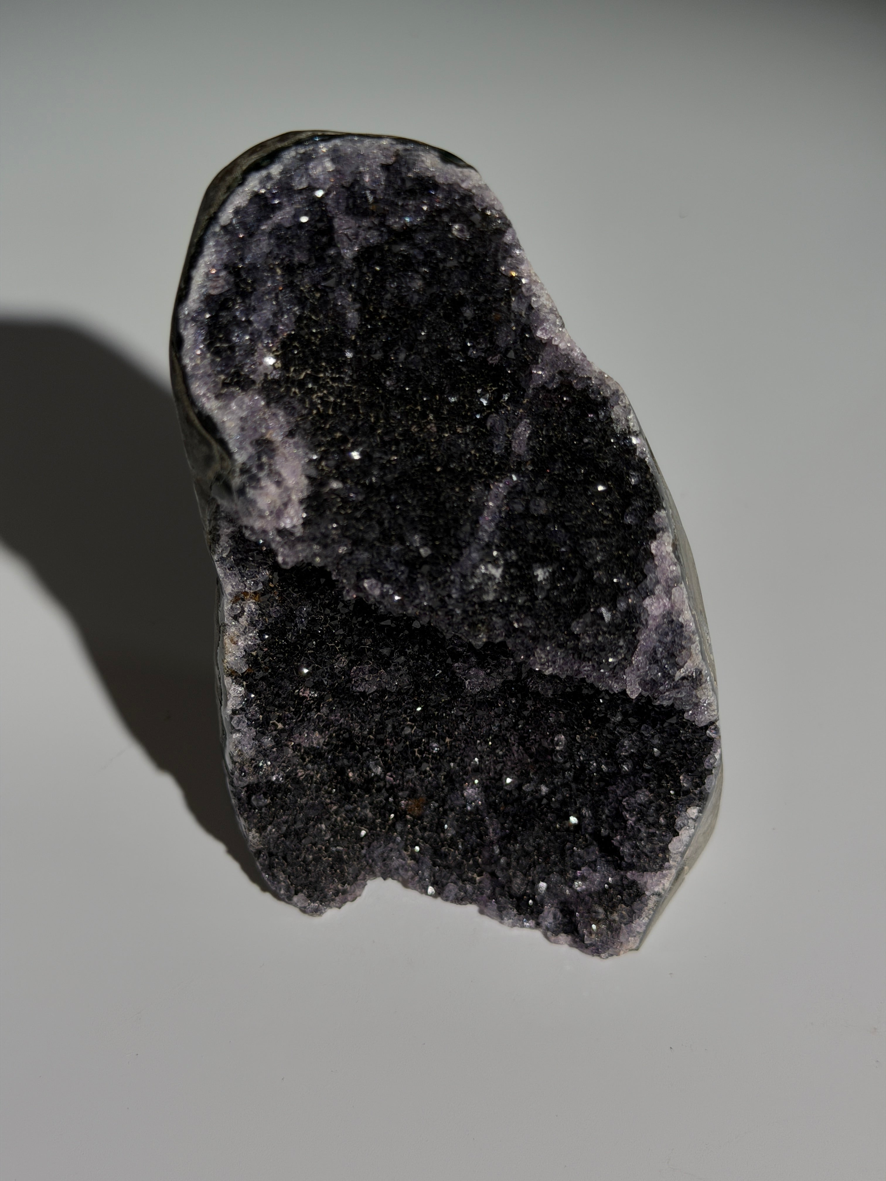 Schwarzer Amethyst Druse | M