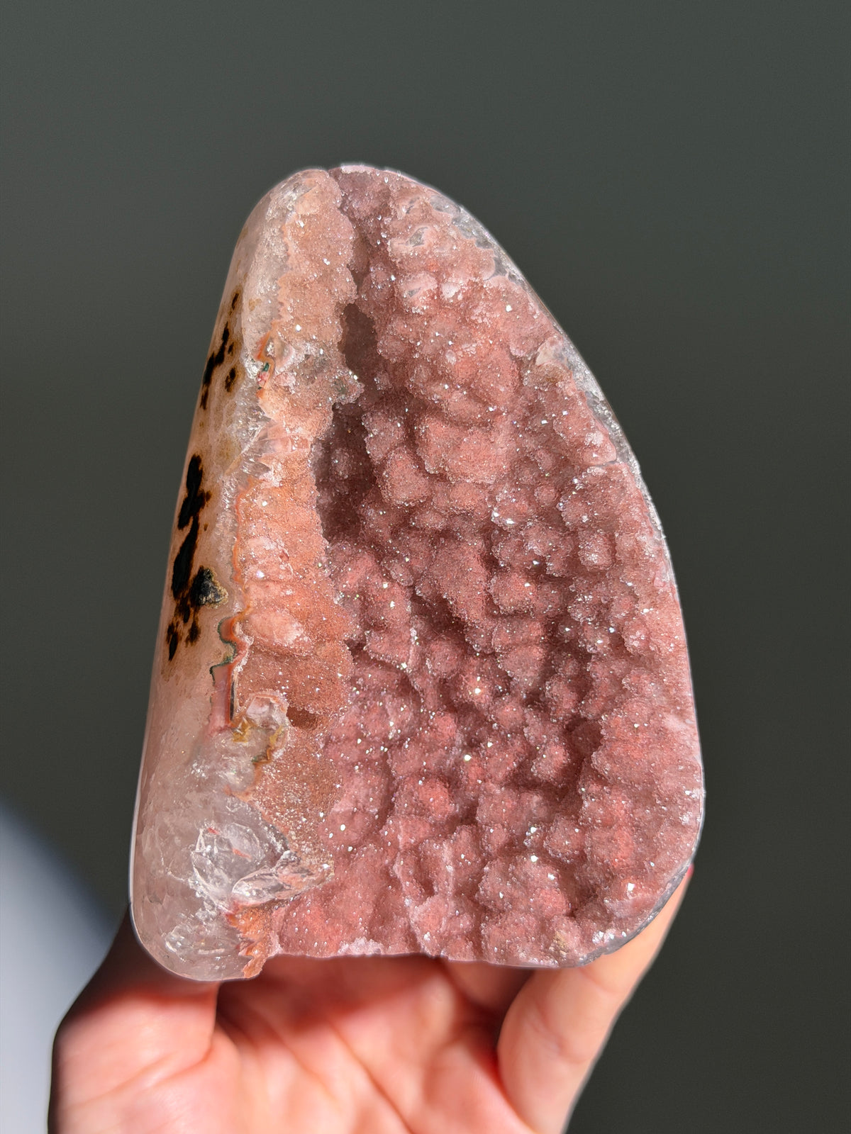 Raspberry sugar Amethyst | Nr.24