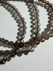 Rauchquarz Armband Facettiert