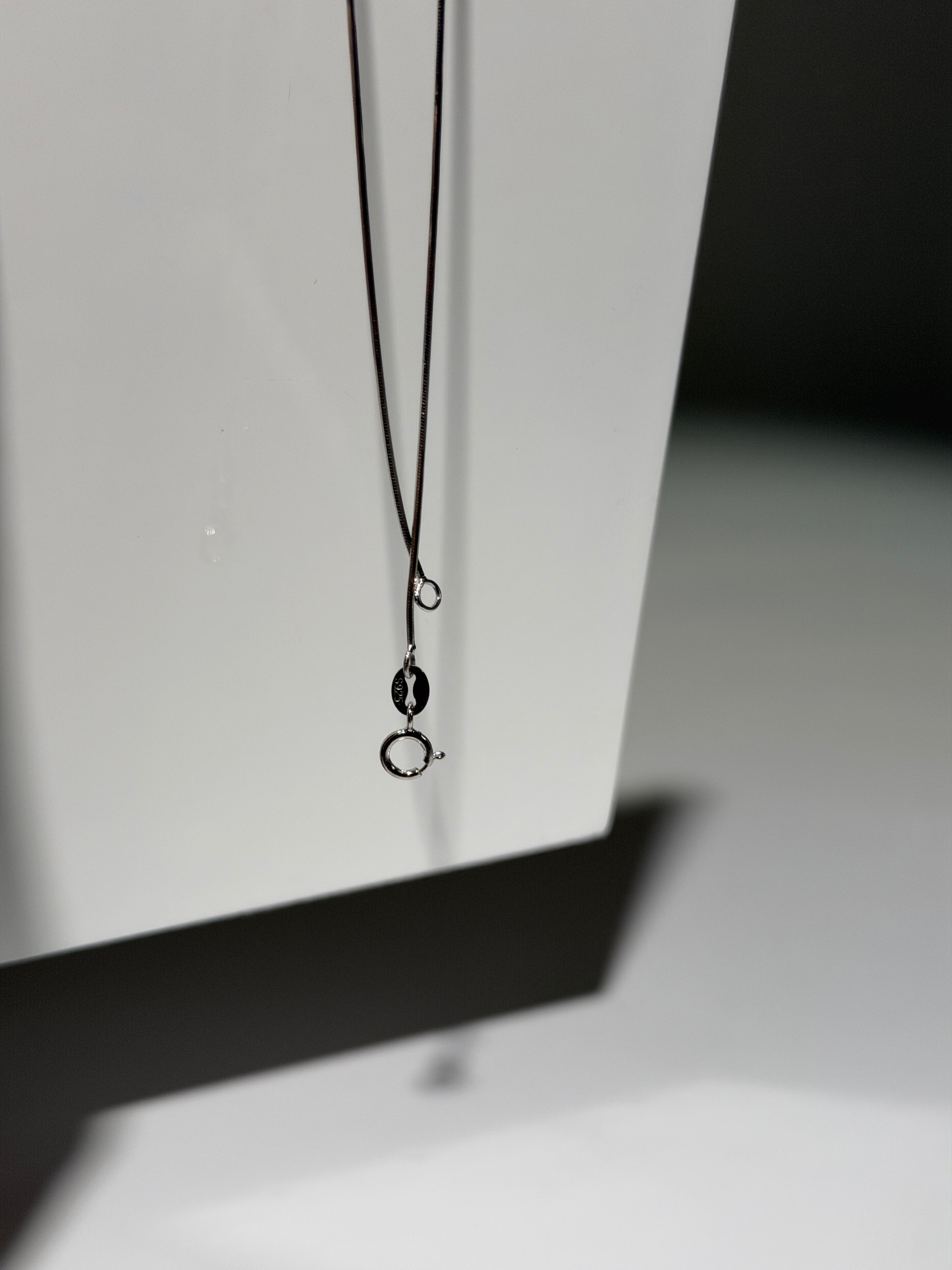 Halskette aus 925 Sterling Silber