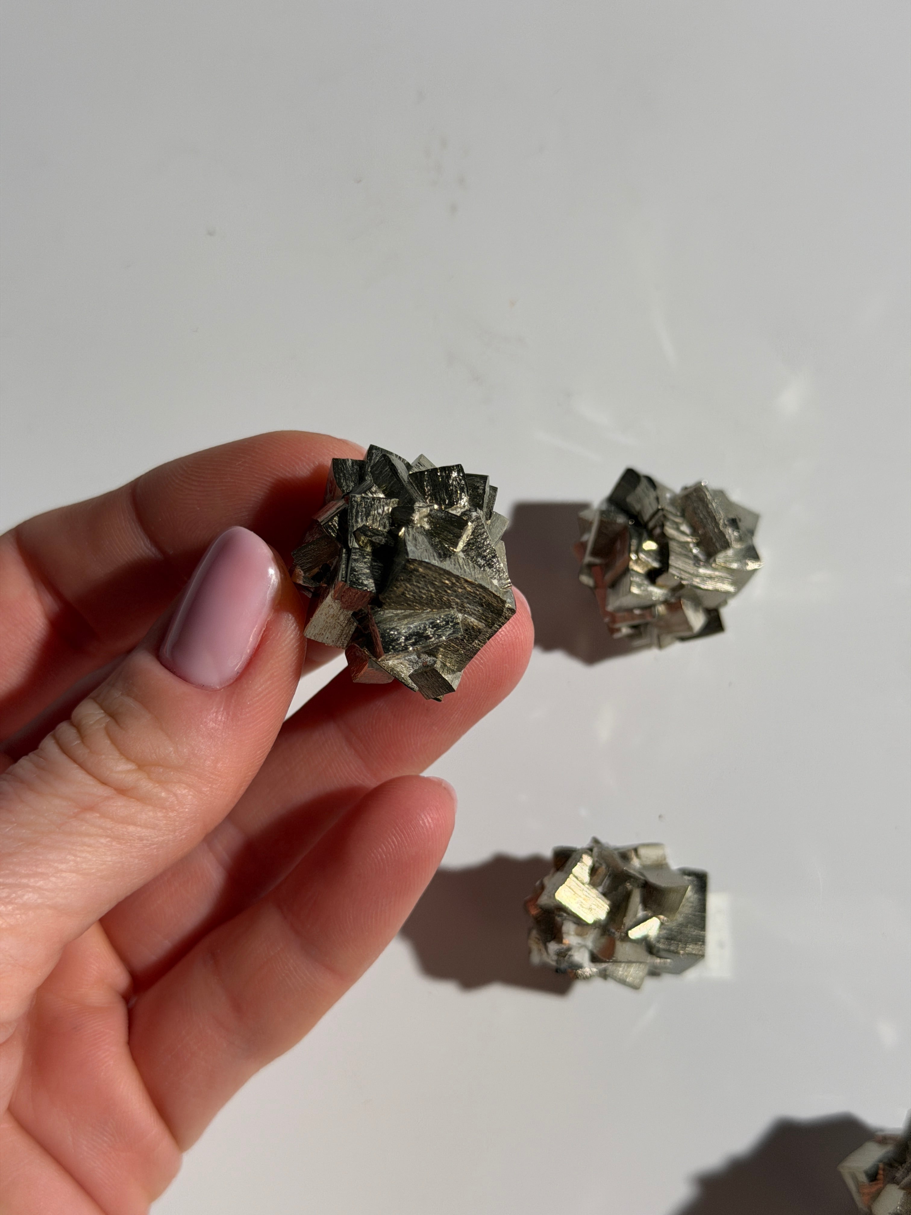 Pyrit Cluster | Handmined