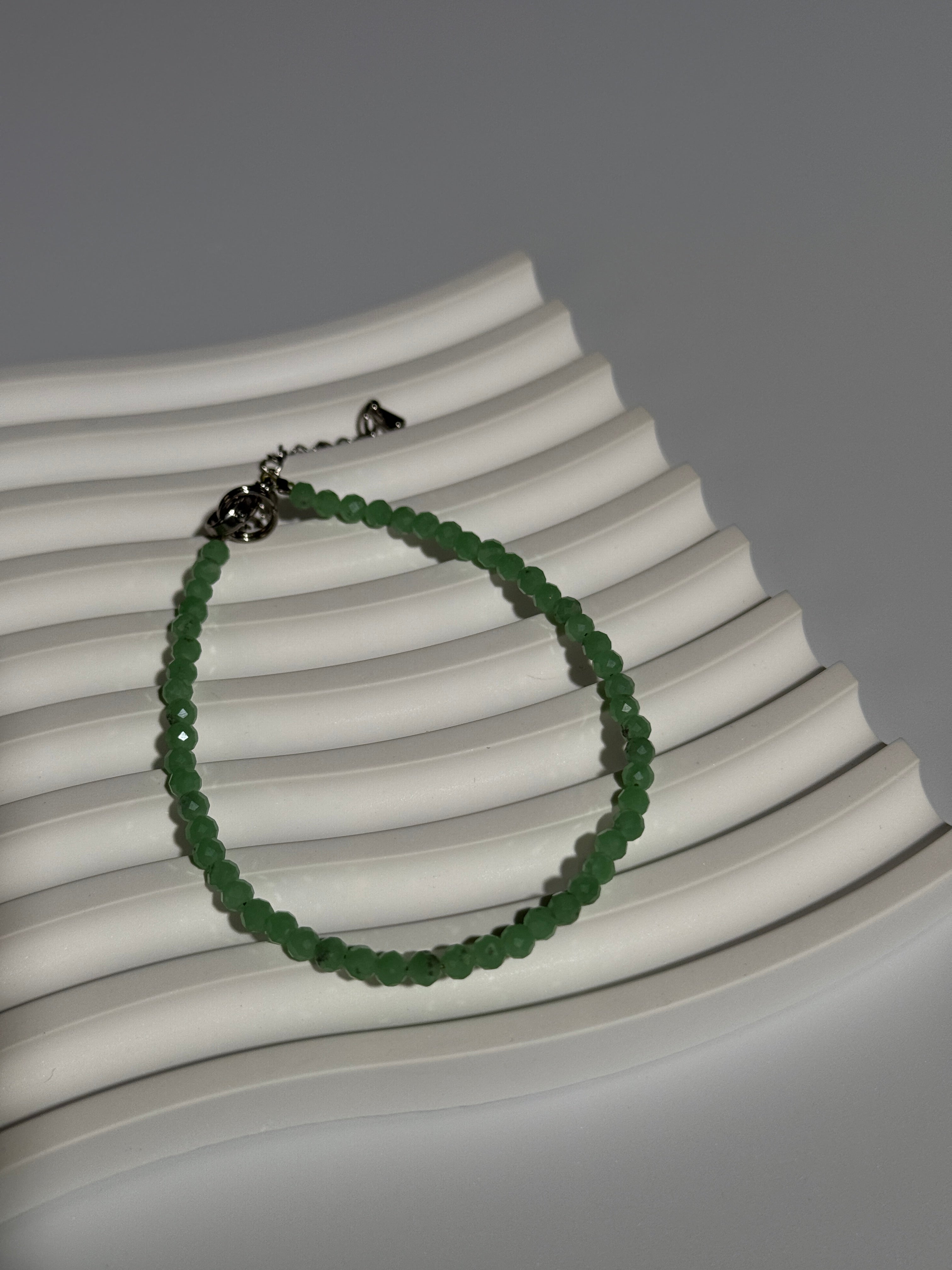 Edelstein Armband Facettiert