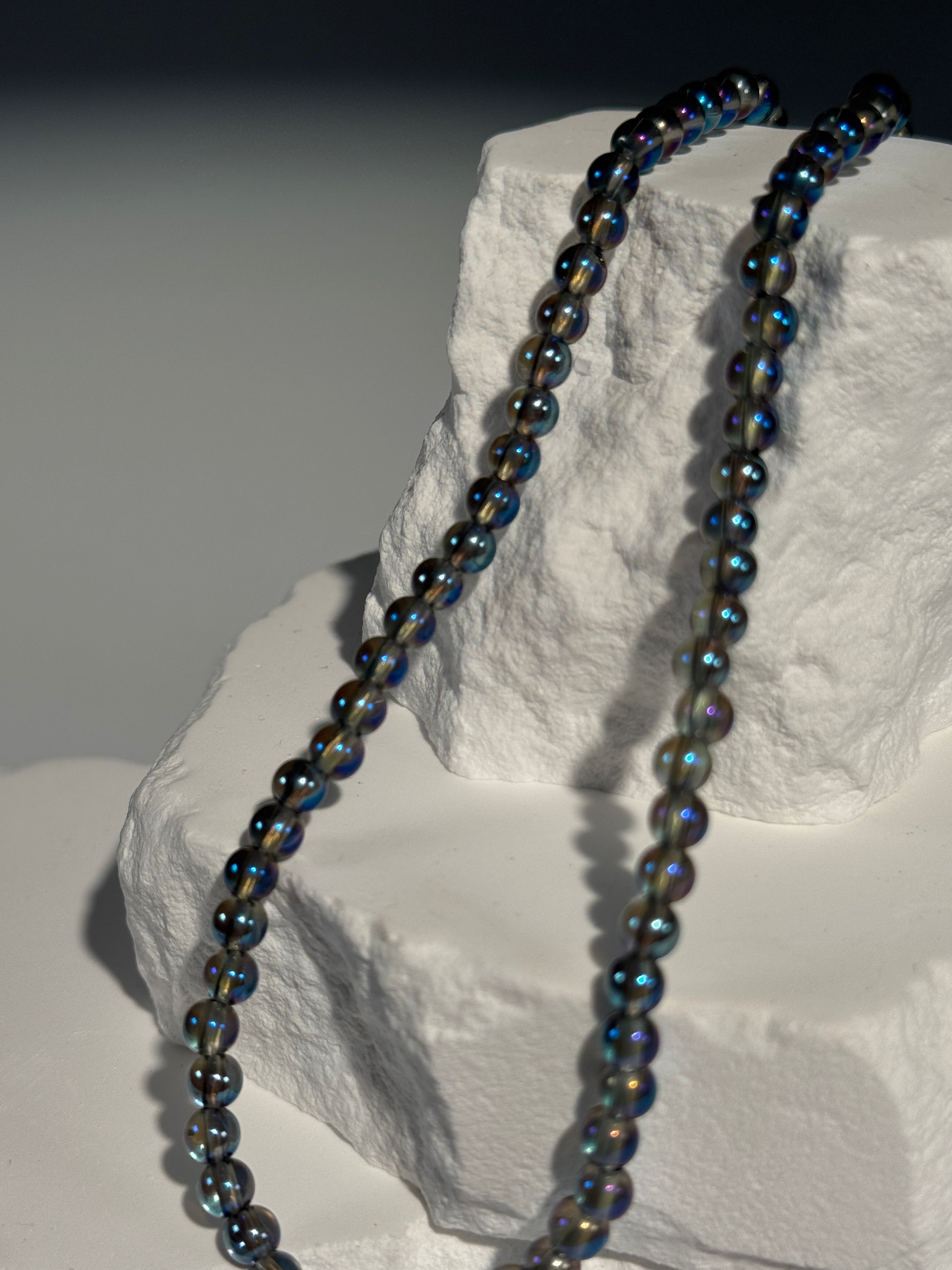 Aqua Aura Kugelkette