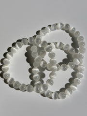 Selenit Armband