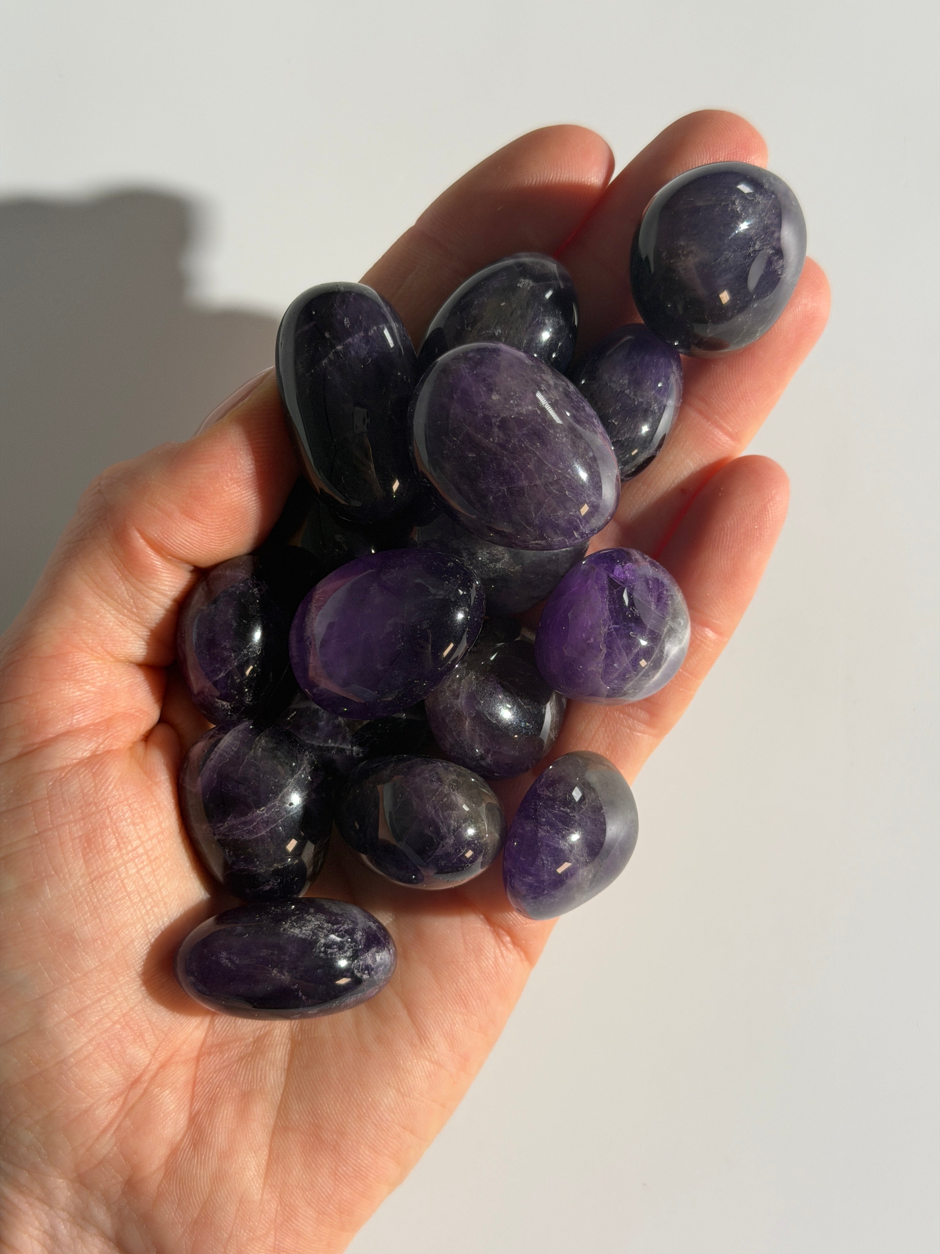 Amethyst Trommelstein