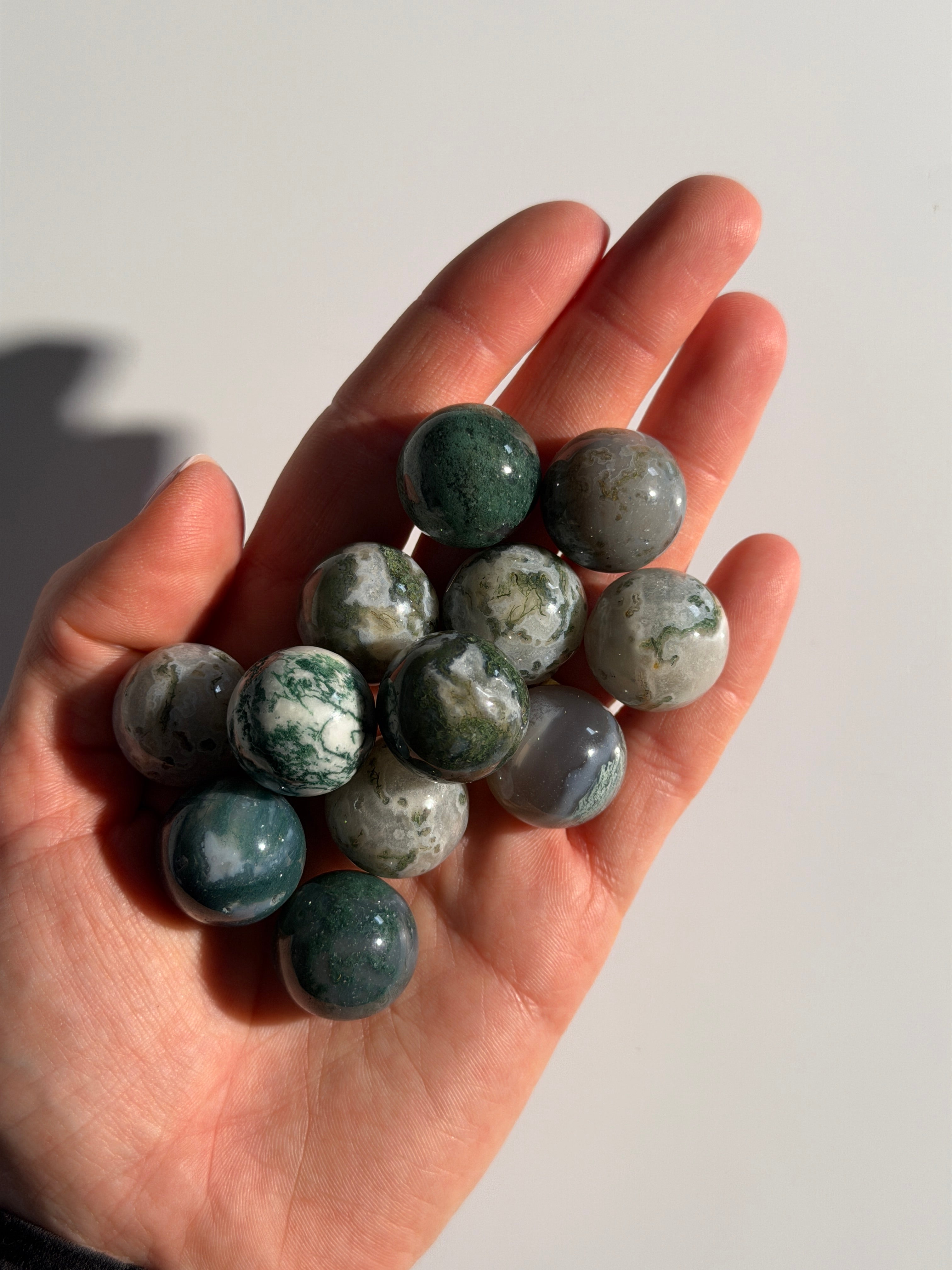 Moosachat Kugel Mini