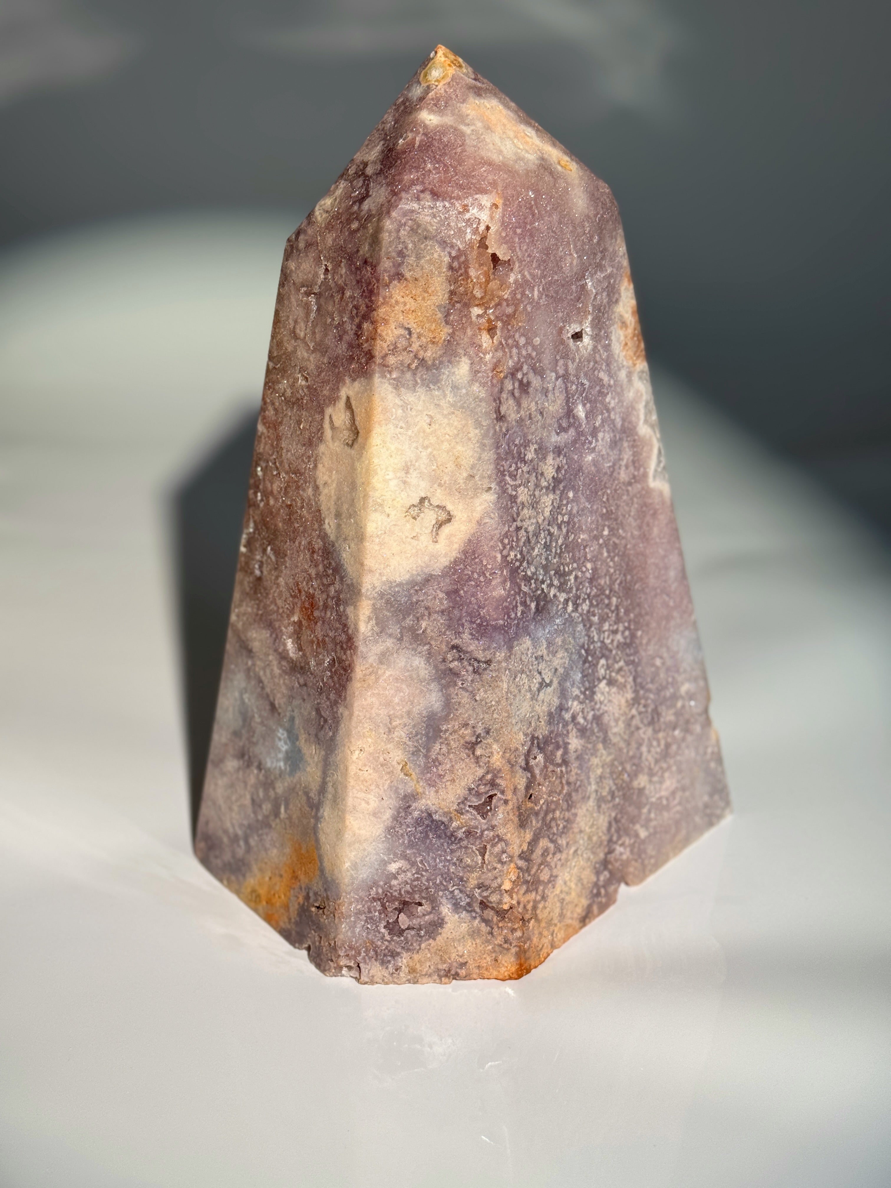 Pink Amethyst Turm XL 13,9kg