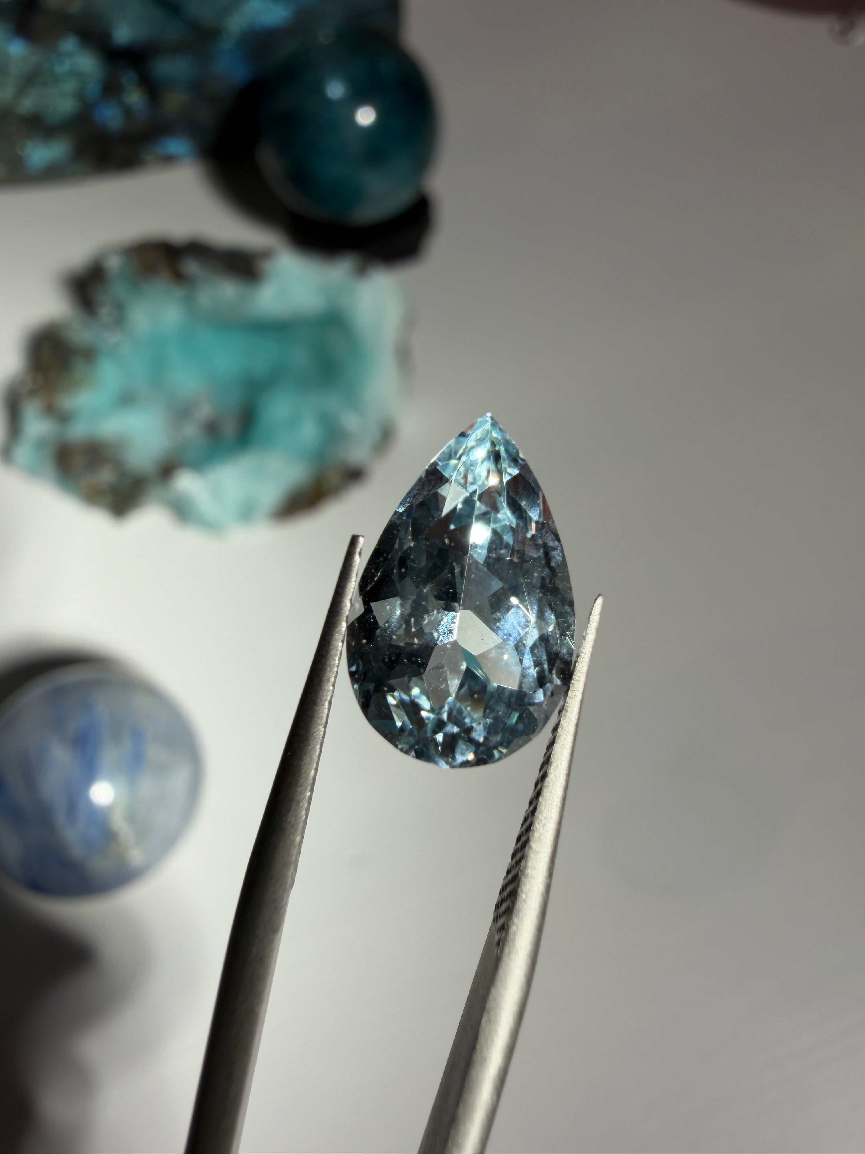 Aquamarin | 3,27ct