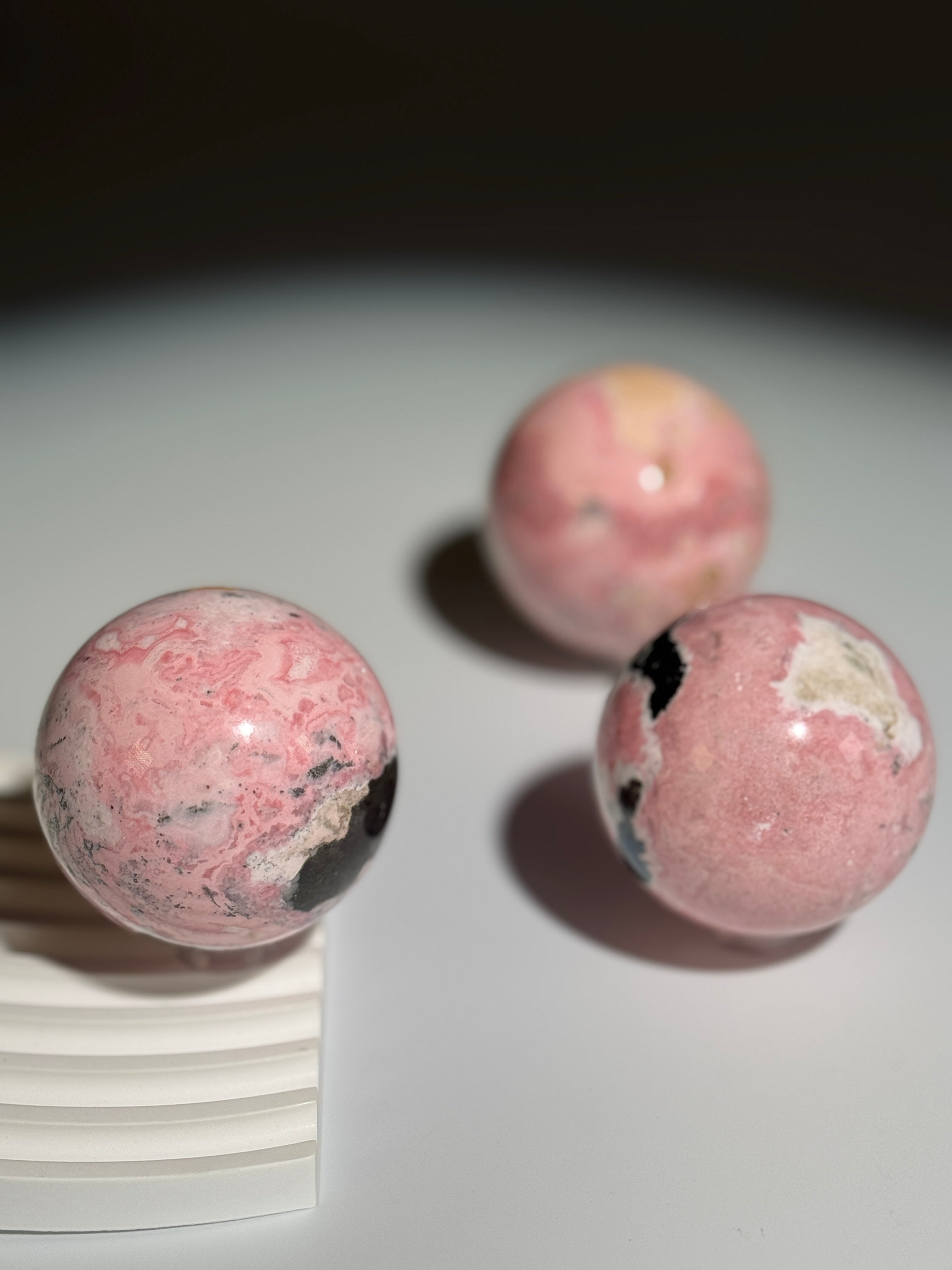 Rhodocrosit Kugel