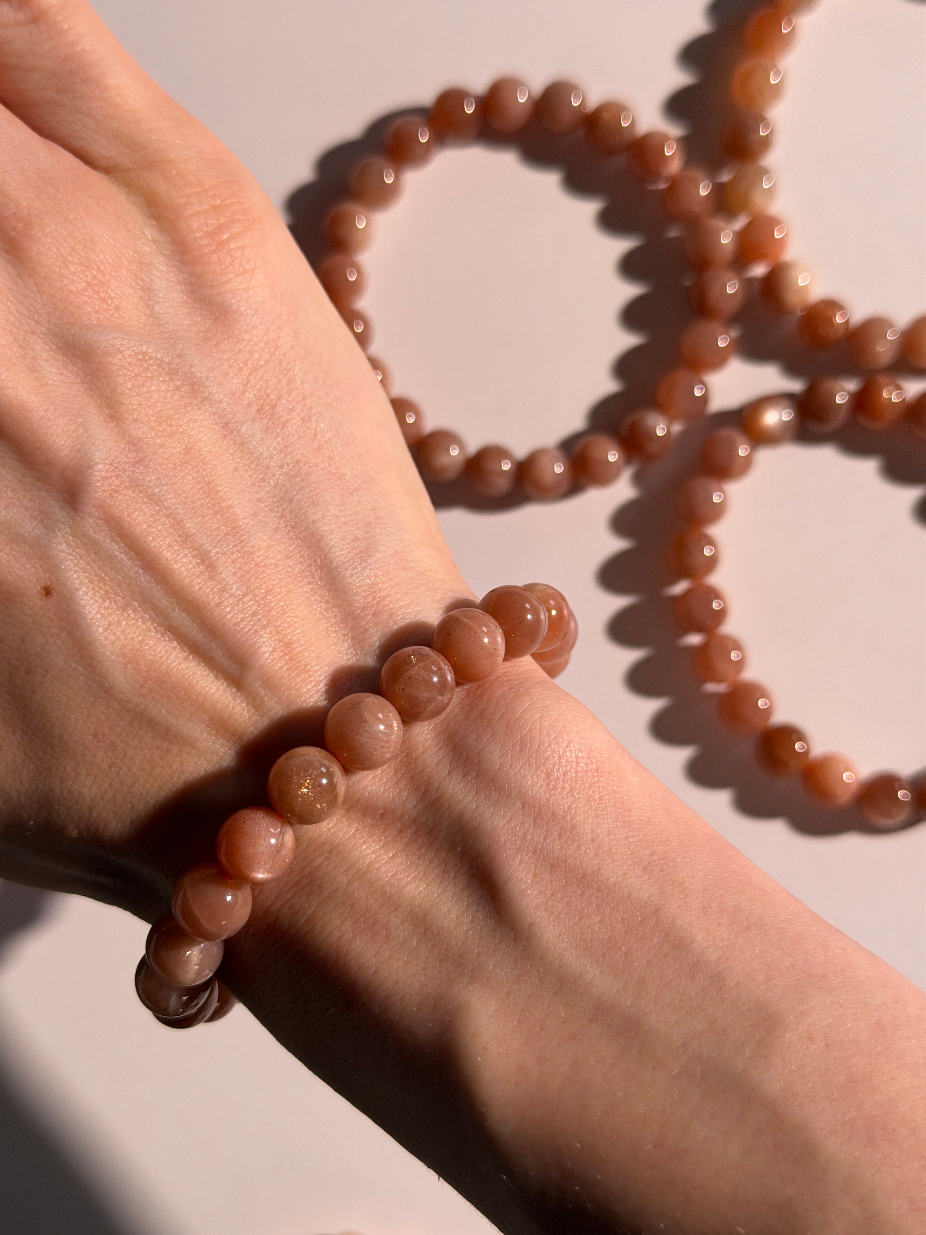 Sonnenstein Kugelarmband