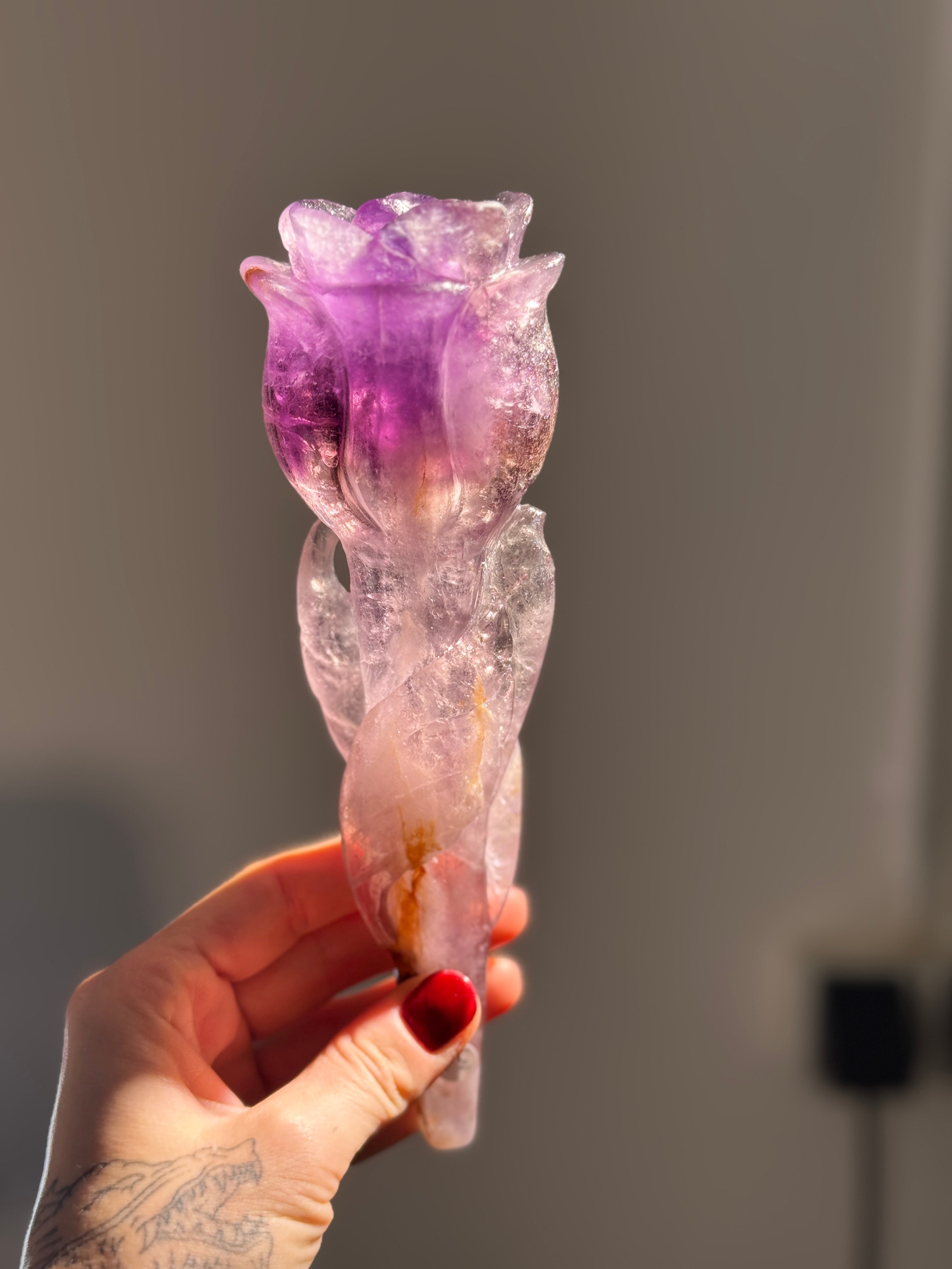 Amethyst Rose