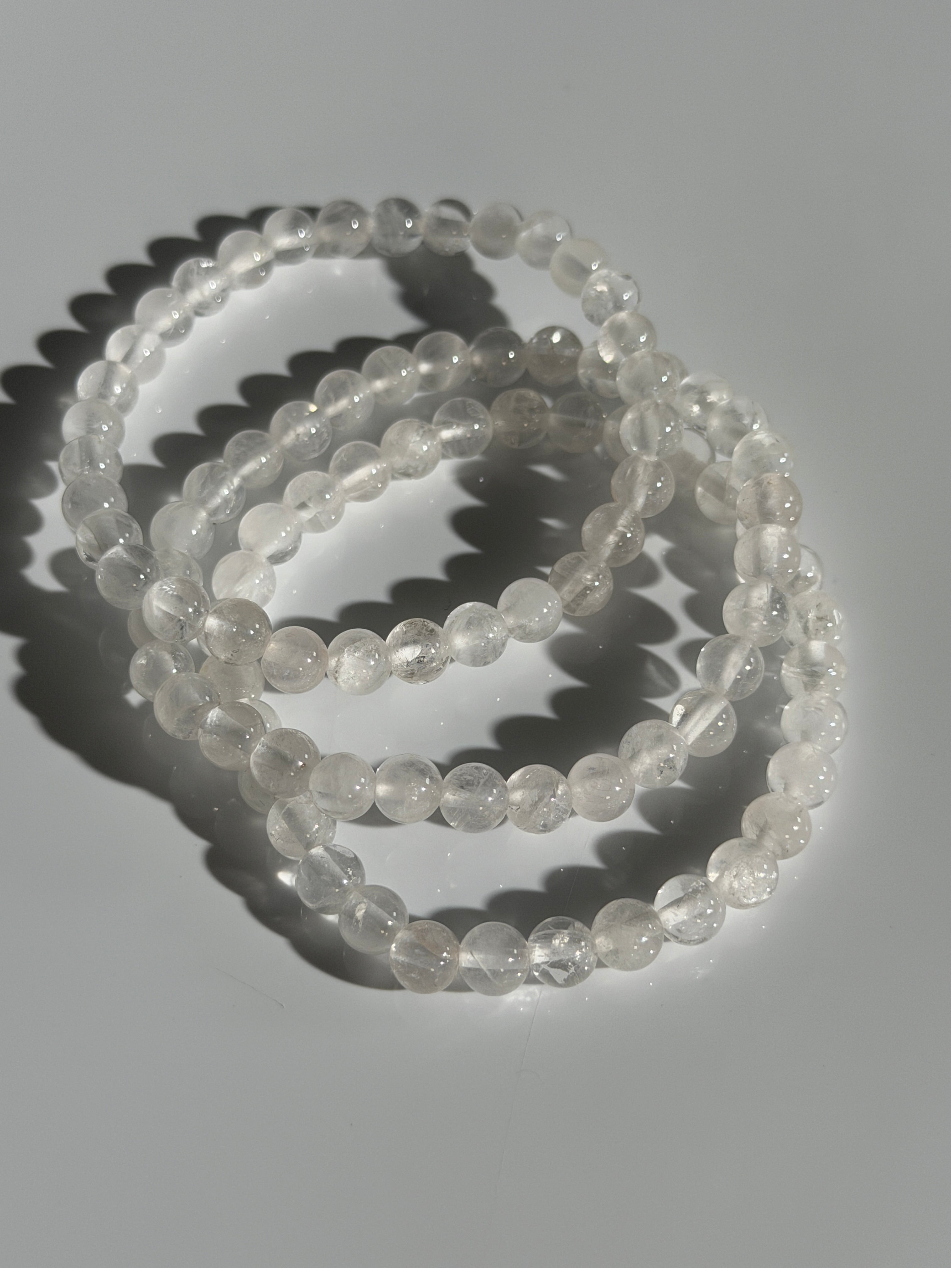 Bergkristall Kugelarmband