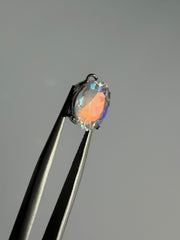 Madagaskar Mondstein Anhänger | Oval | 11