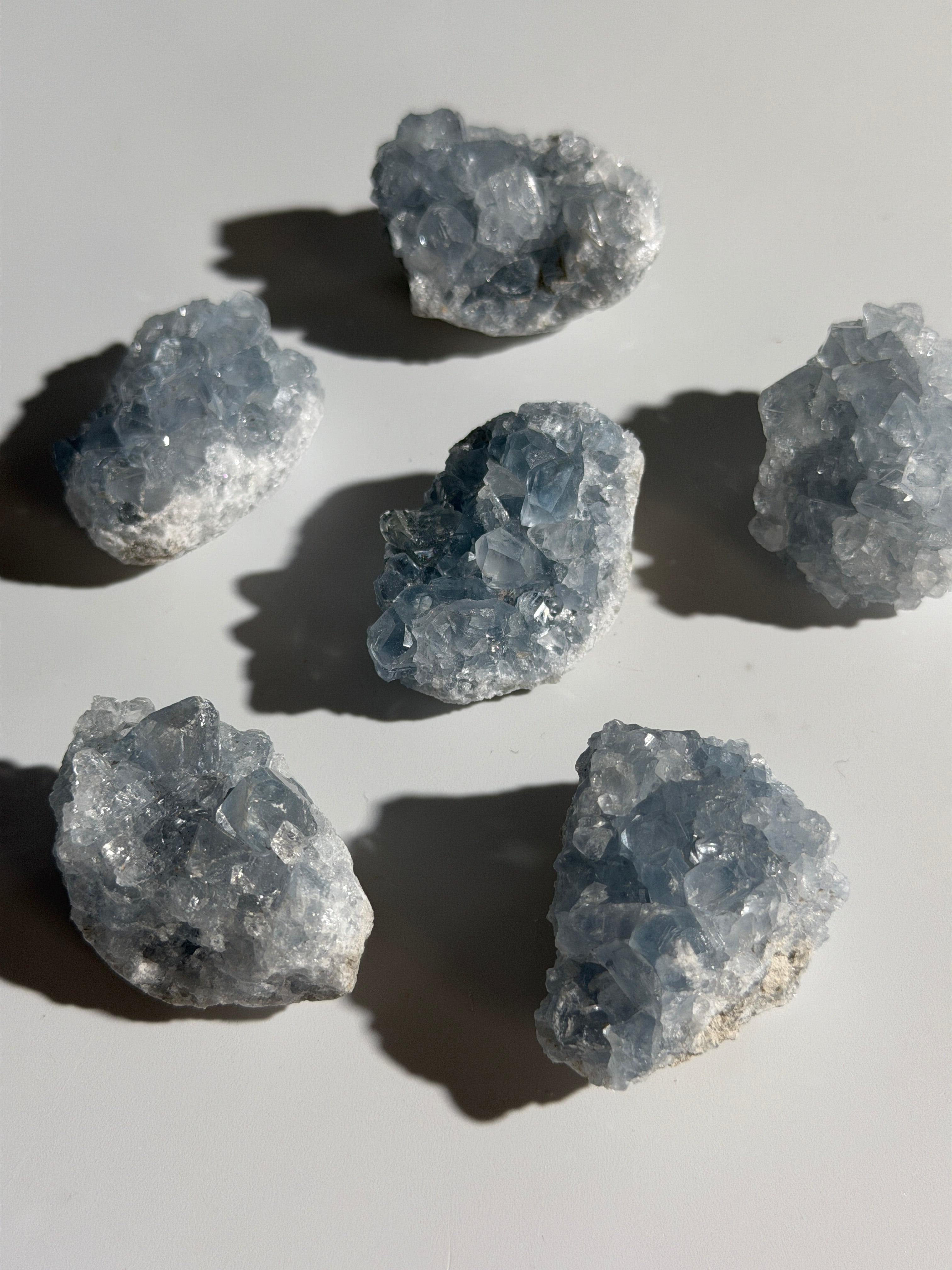 Coelestin Geode