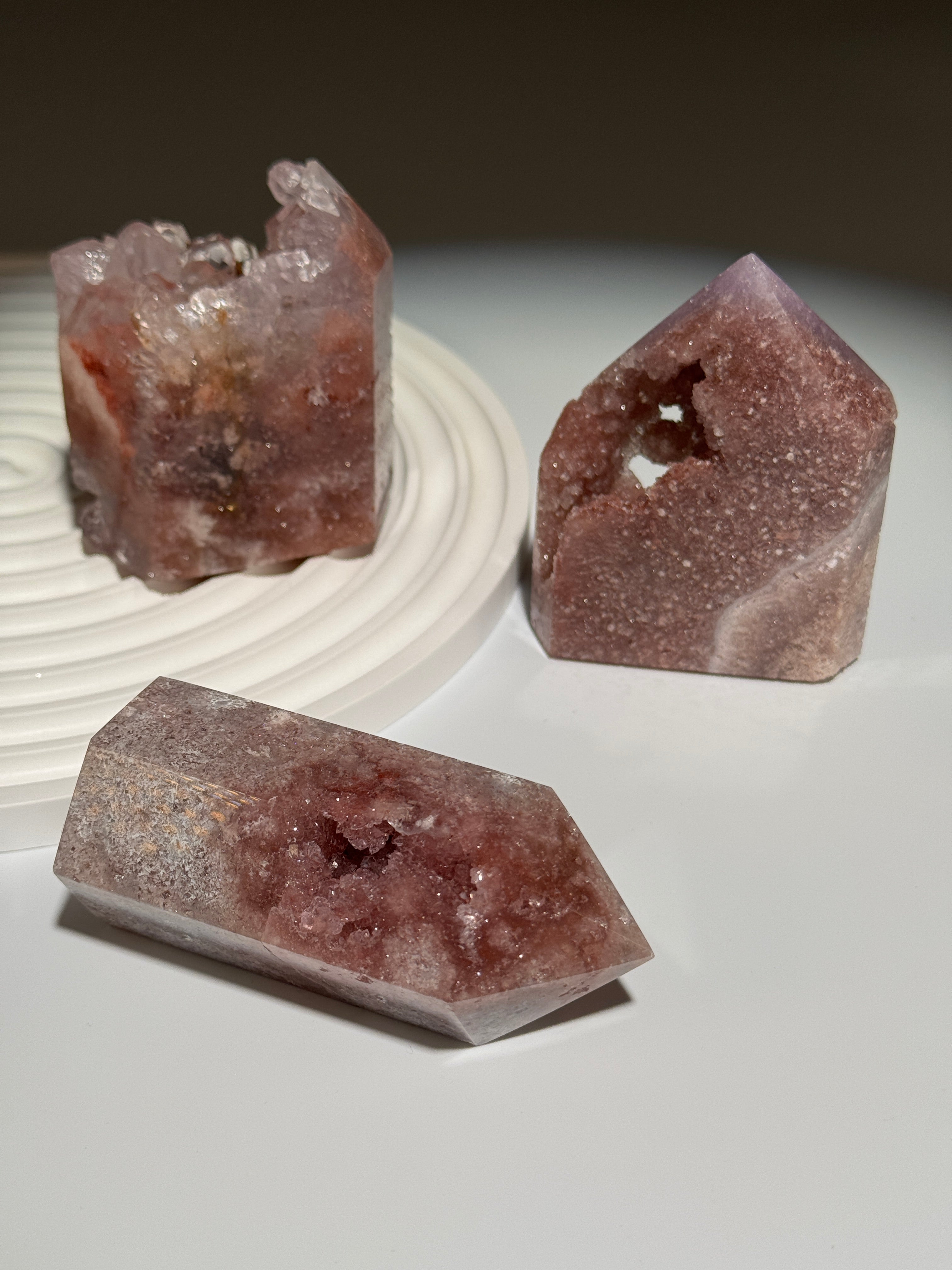 Pink Amethyst Turm S