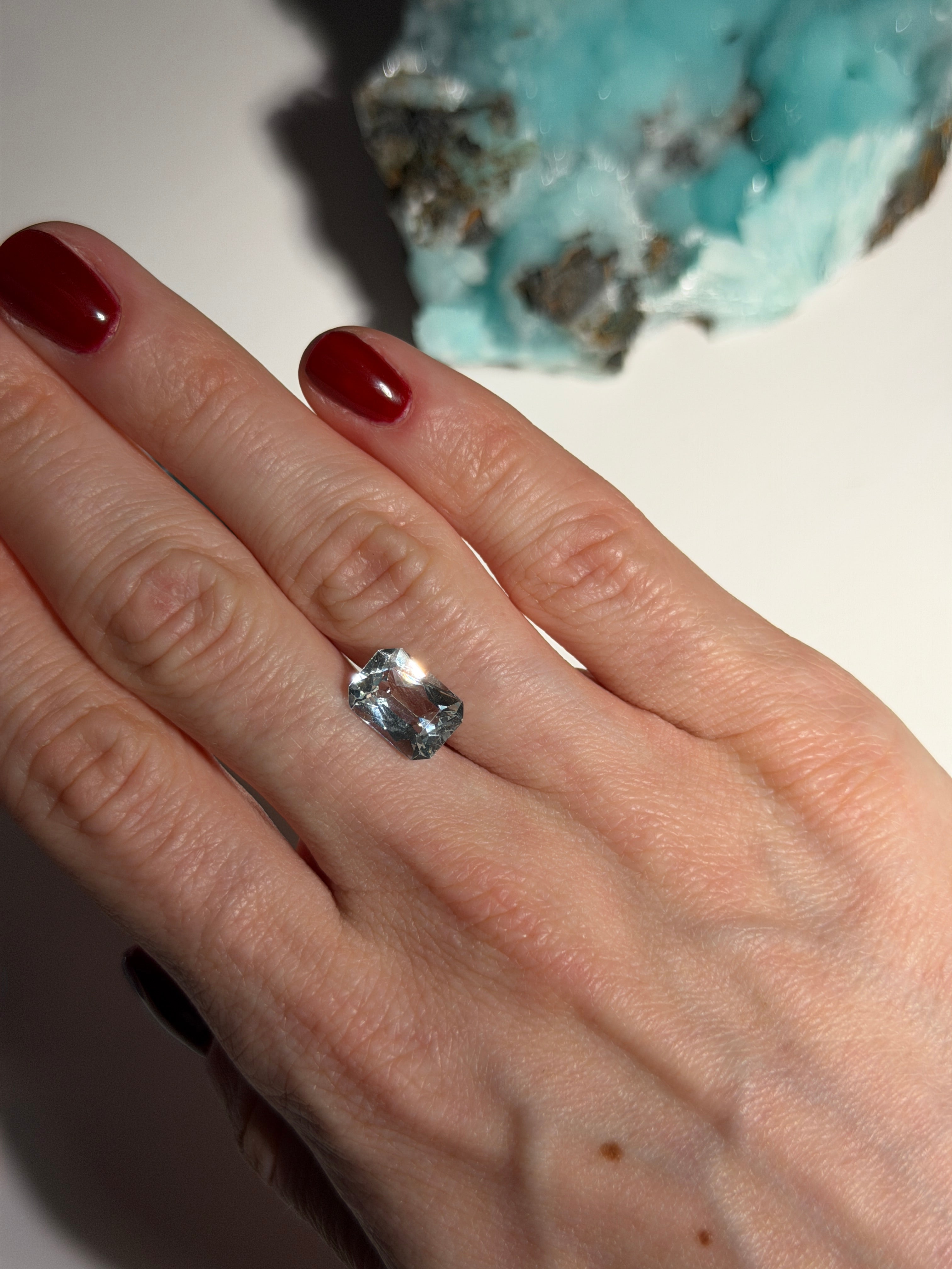 Aquamarin | 3,64ct